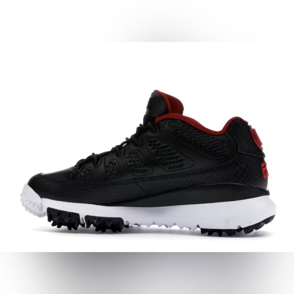 Jordan Brand Air Jordan retro 9 IX bred golf shoes size 8.5 Size US 8.5 / EU 41-42 - 14 Thumbnail