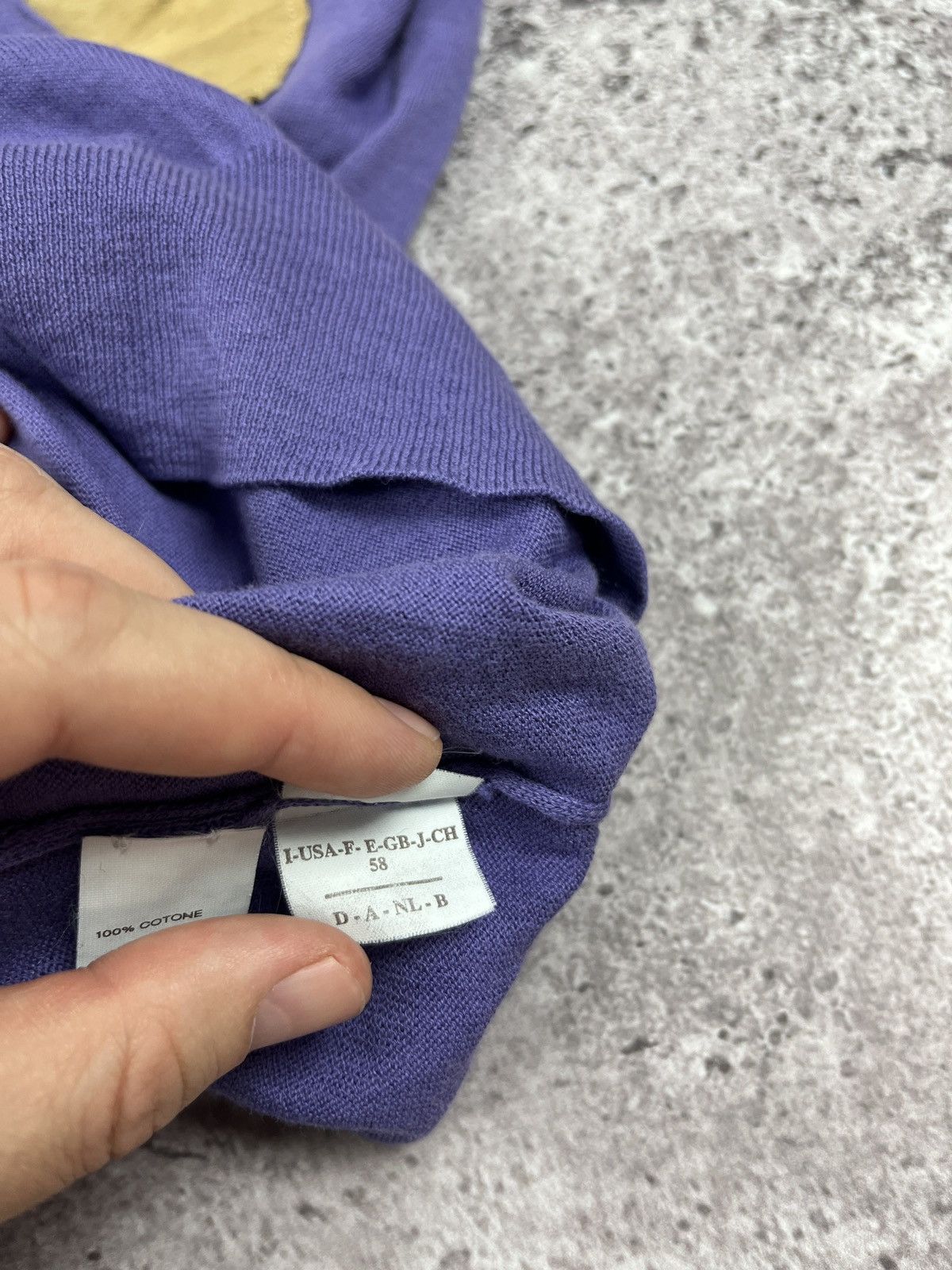 Brunello Cucinelli Brunello Cucinelli Cotton Sweater Size US XXL / EU 58 / 5 - 7 Thumbnail