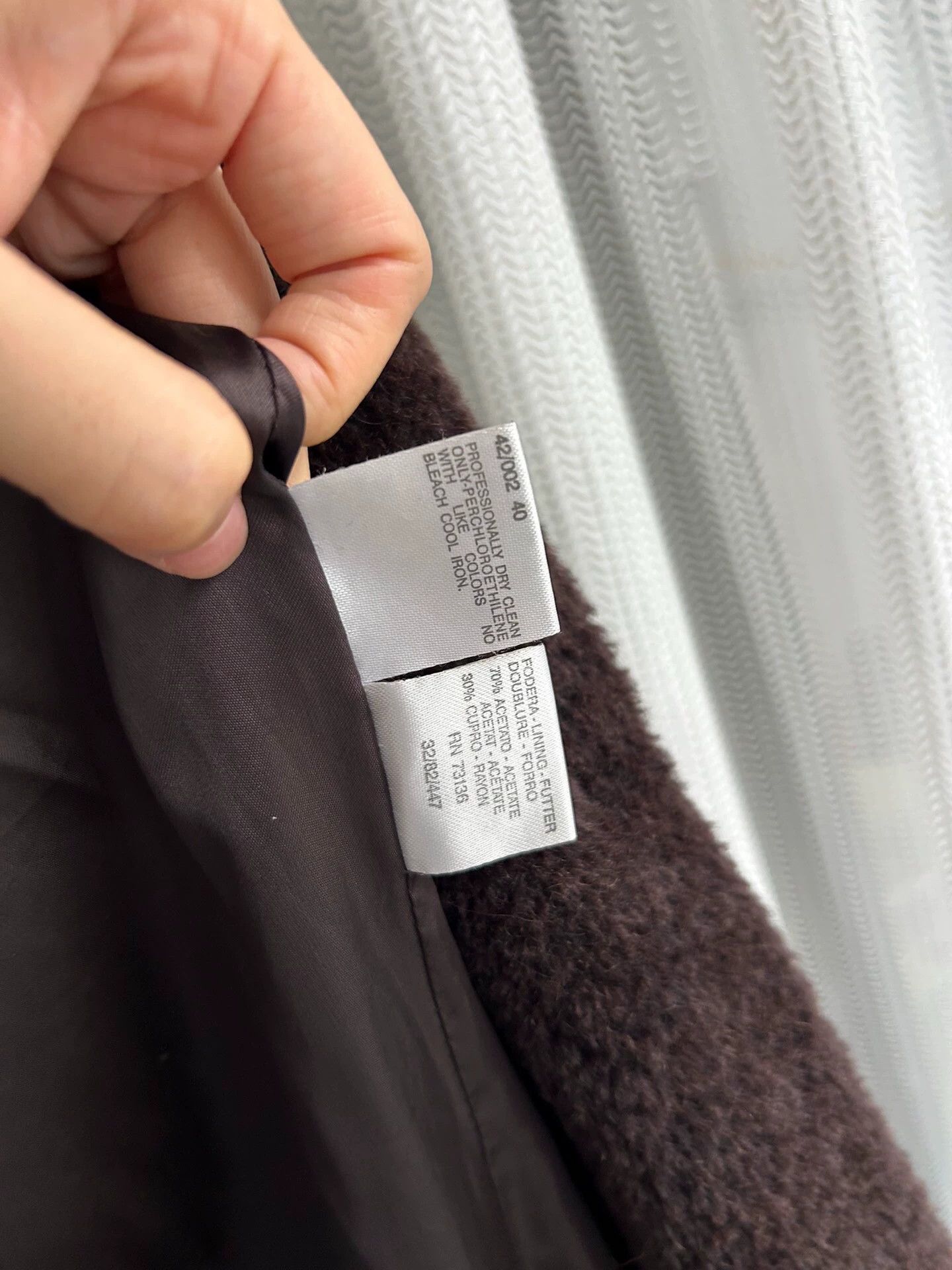 Max Mara maxmara long coat dark brown Size M / US 6-8 / IT 42-44 - 5 Thumbnail