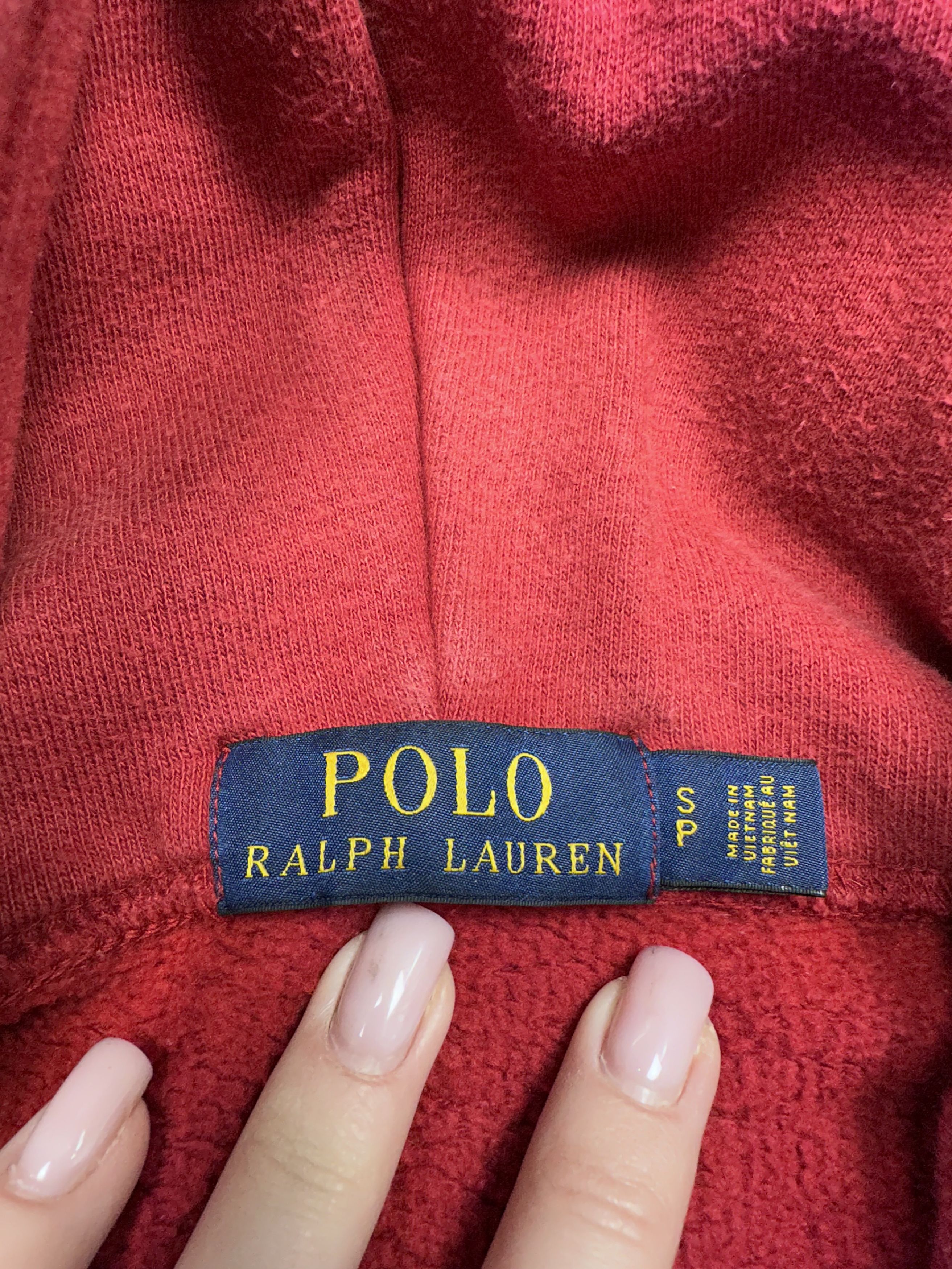 Polo Ralph Lauren × Ralph Lauren Polo Ralph Lauren Mens Big Logo Hoodie Size US S / EU 44-46 / 1 - 4 Thumbnail