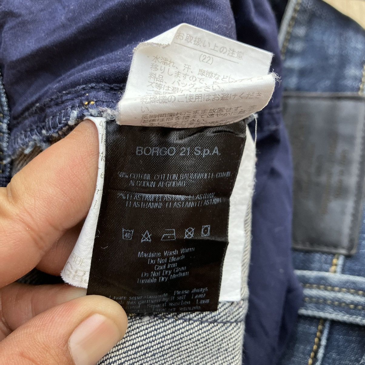 Giorgio Armani GIORGIO ARMANI BIG WHITE PLATINUM DENIM LOOSE FIT FADED Size US 38 / EU 54 - 4 Thumbnail