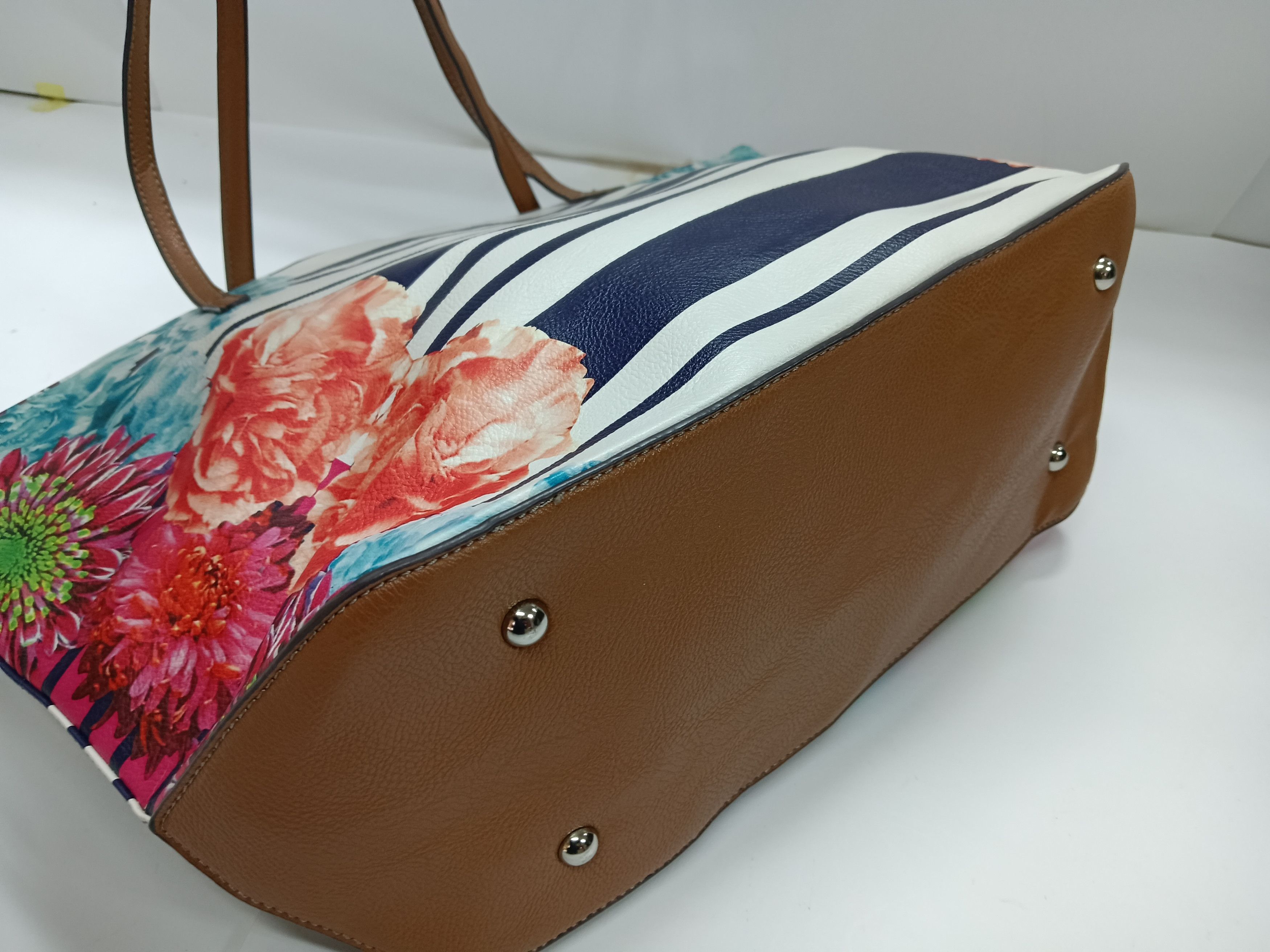 Flower Mountain × Nine West luxury NINE WEST summer floral tote bag Size ONE SIZE - 2 Thumbnail