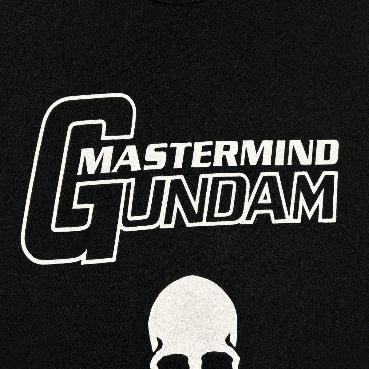 Mastermind Japan mastermind × Gundam – Skull Logo T-Shirt Size US L / EU 52-54 / 3 - 5 Thumbnail