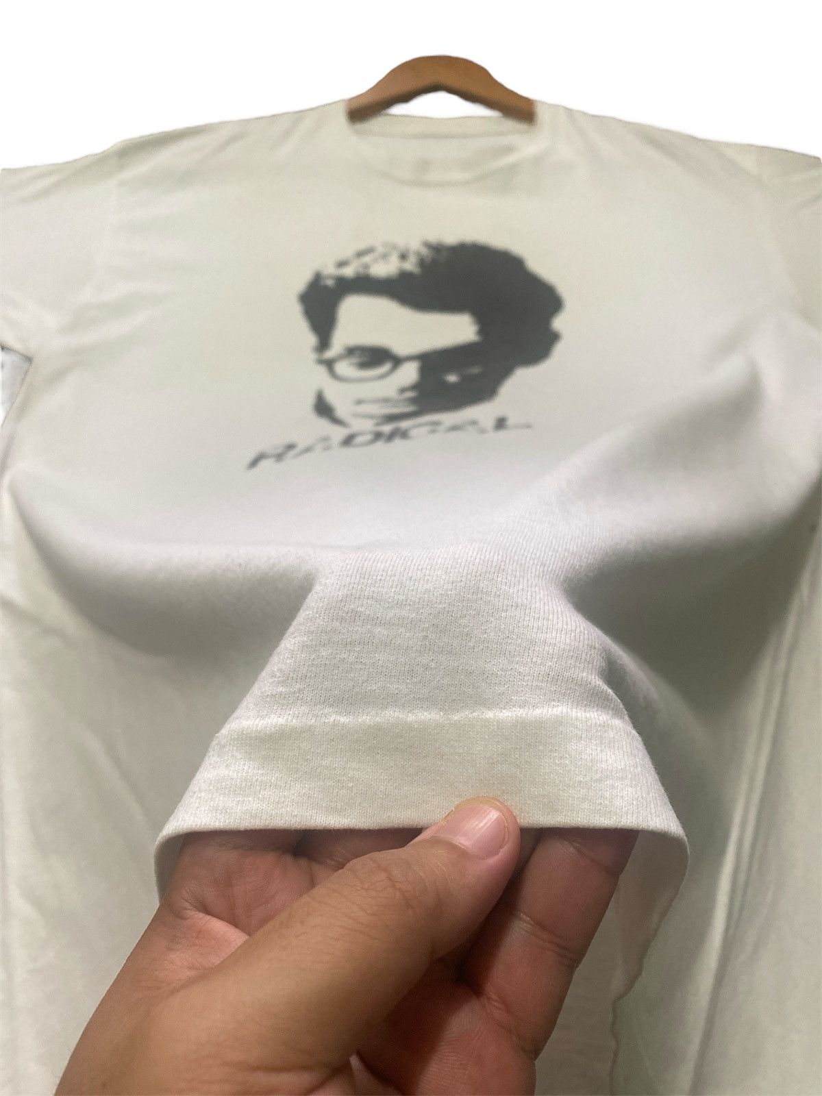 Japanese Brand × Undercover × Vintage 💥RARE💥 UNDERCOVER “AMBIVALENCE” RADIAL TSHIRT TEE💥 Size US M / EU 48-50 / 2 - 8 Thumbnail