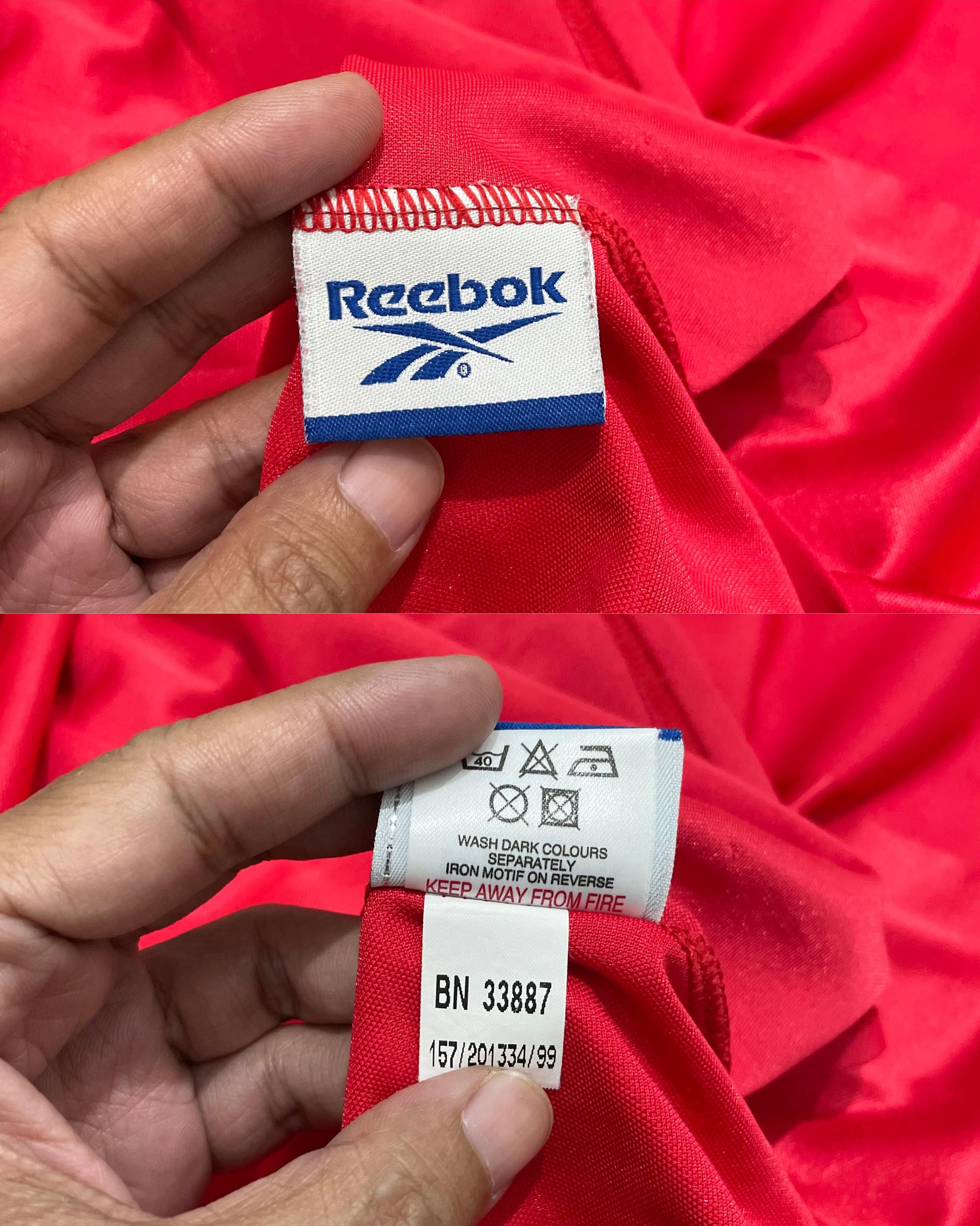 Reebok Liverpool Home Kit 2000 2001 2002 Jersey Size US XXL / EU 58 / 5 - 5 Thumbnail
