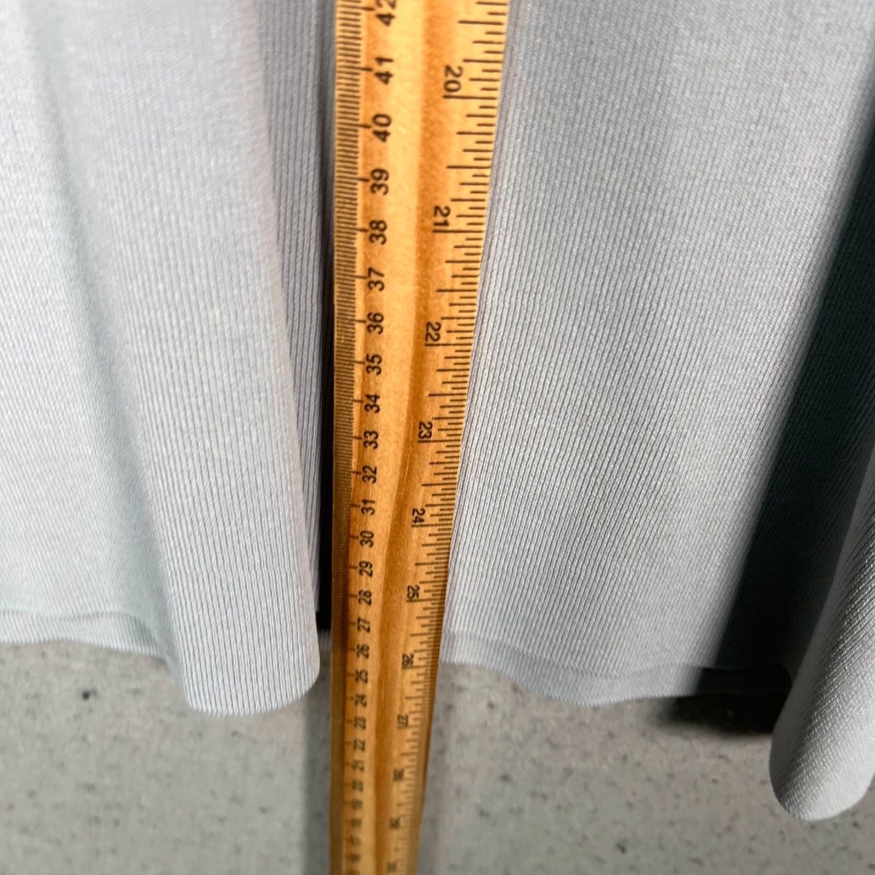 Vintage Don Chigga Mens XL Oversized Gray Short-Sleeve T-Shirt Viscose Blend Size US XL / EU 56 / 4 - 6 Thumbnail
