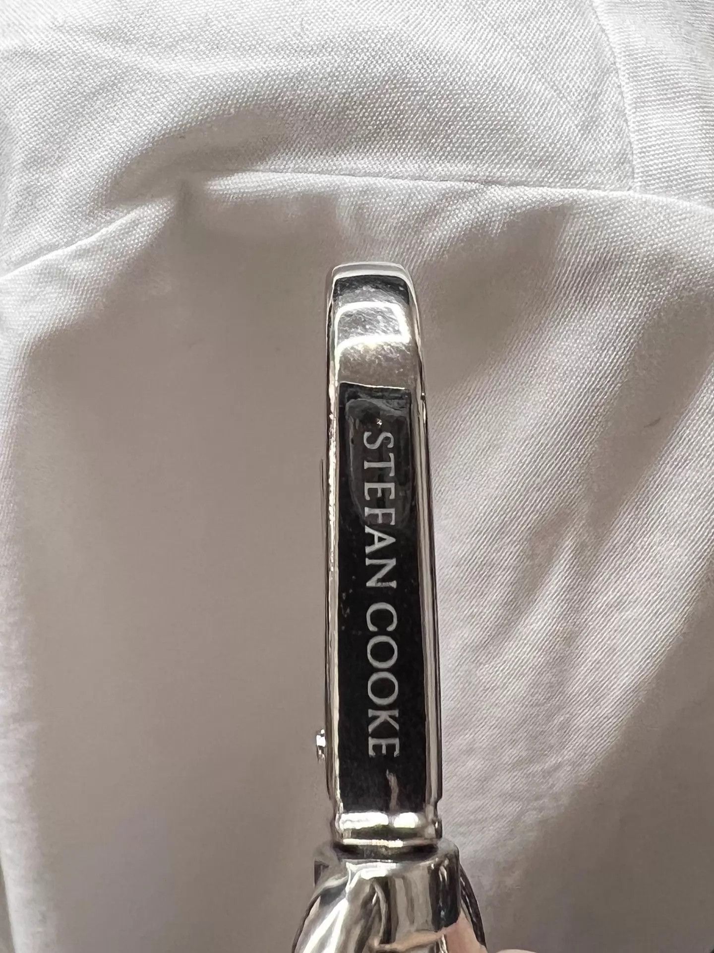 Stefan Cooke STEFAN COOKE Star Silver Chain Size ONE SIZE - 6 Thumbnail