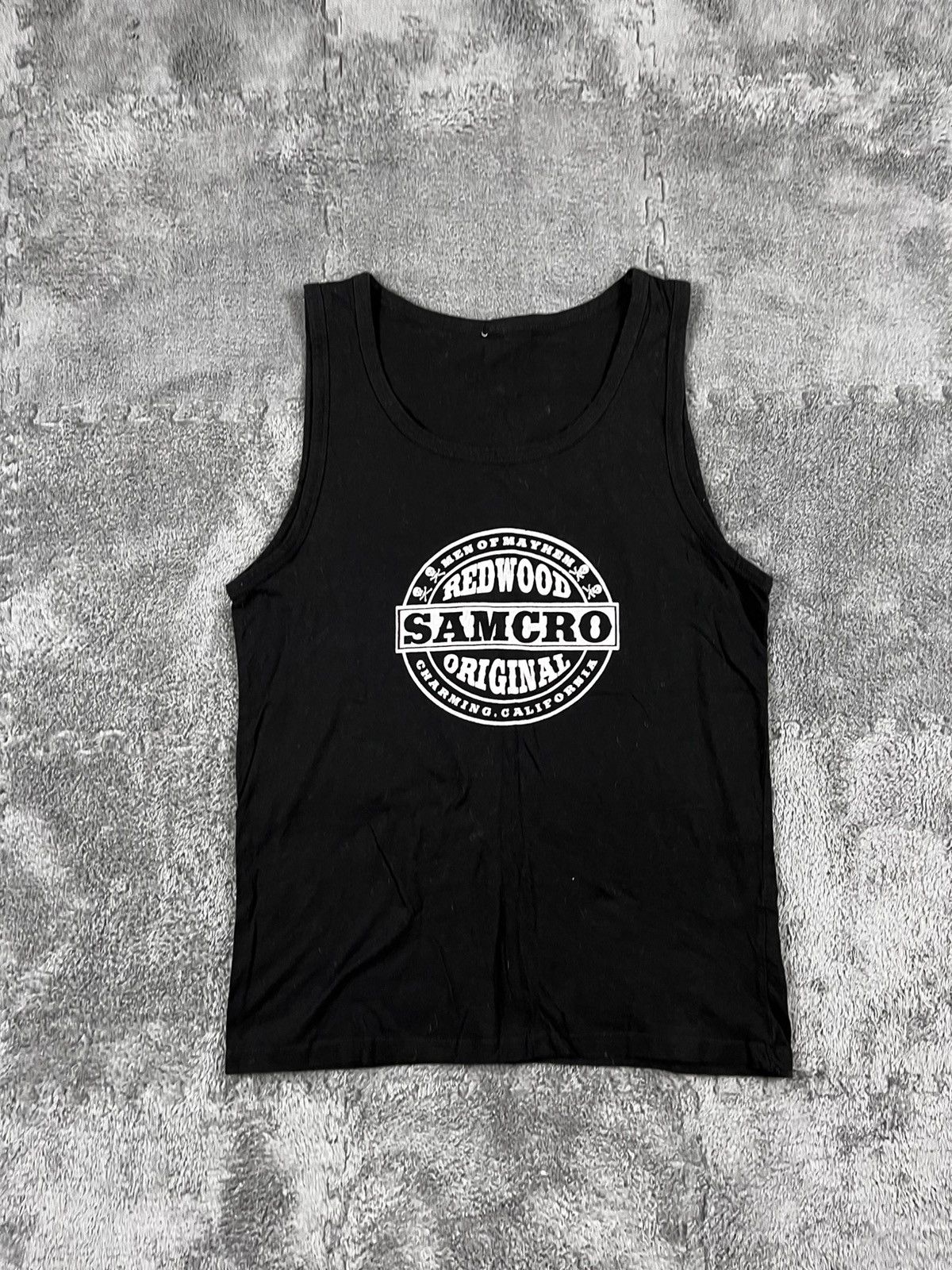 Band Tees Vintage Sons of Anarchy Big Logo Tank Top Size US M / EU 48-50 / 2 - 2 Thumbnail