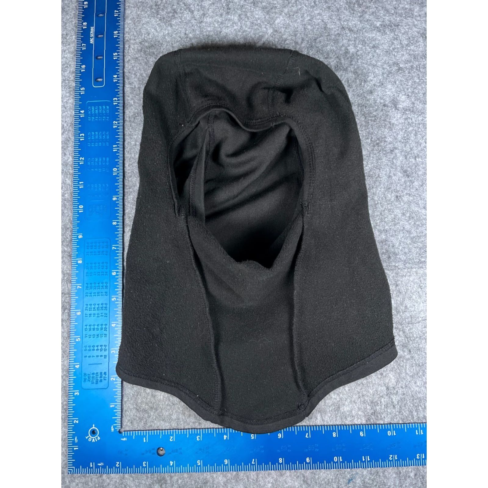 Vintage RockBros Balaclava Hat/Cap One Size Black Polyester Fleece Lightweight Outdoor Ski Cycling Adult Men Winter Gear Size ONE SIZE - 5 Thumbnail