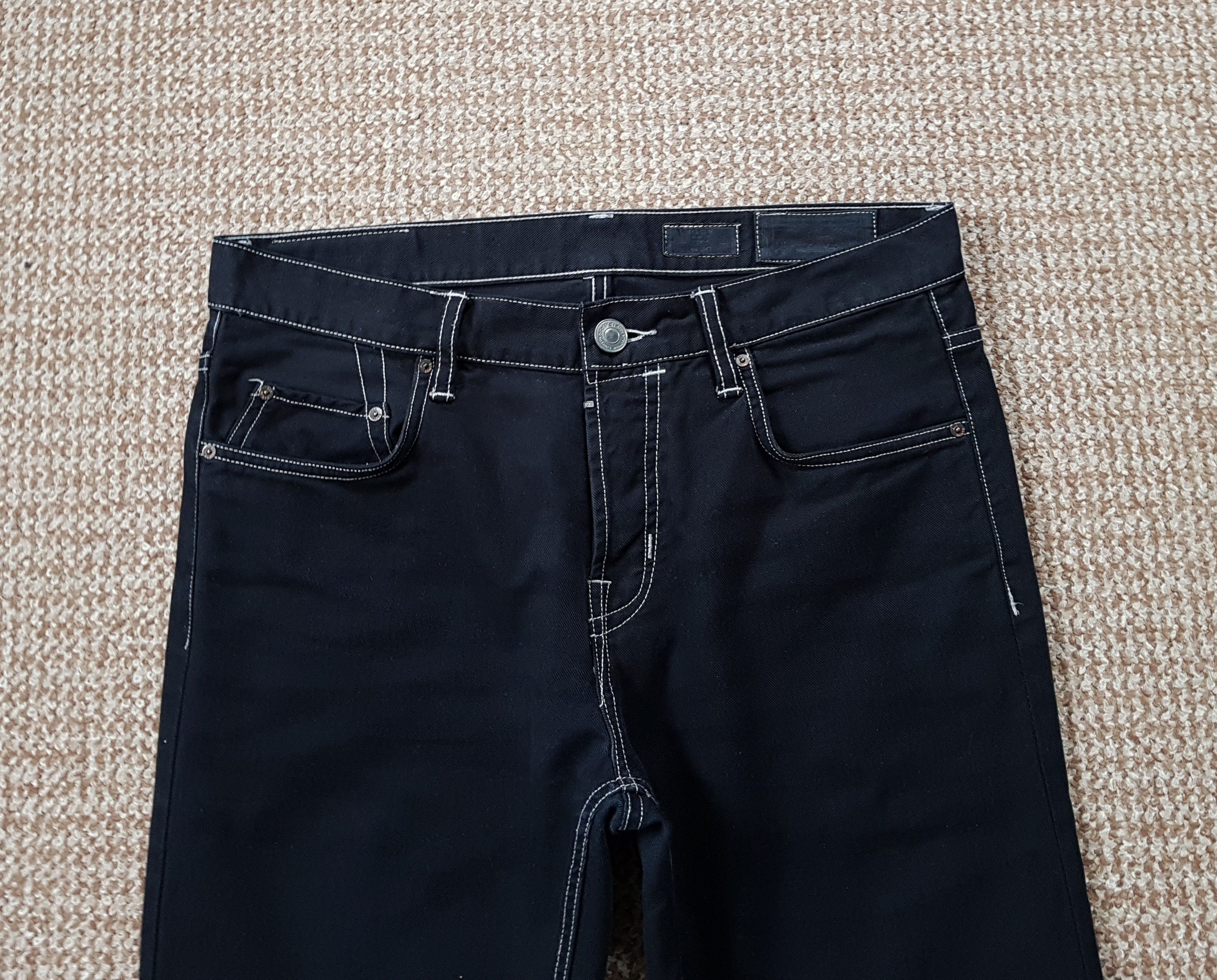 Allsaints AllSaints Sodium Iggy Denim Jeans Slim Fit sz W30 Size US 30 / EU 46 - 5 Thumbnail