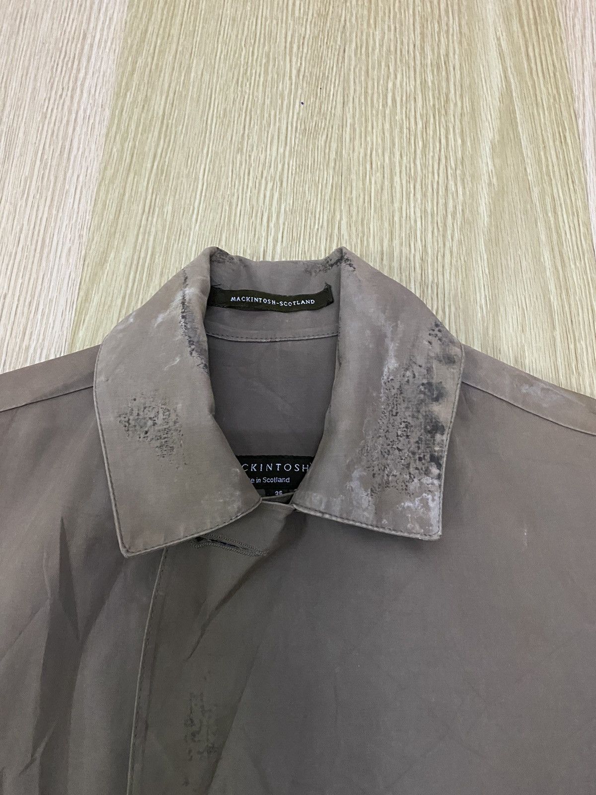 Kiko Kostadinov Mackintosh scotland raincoat Size XS / US 0-2 / IT 36-38 - 4 Thumbnail