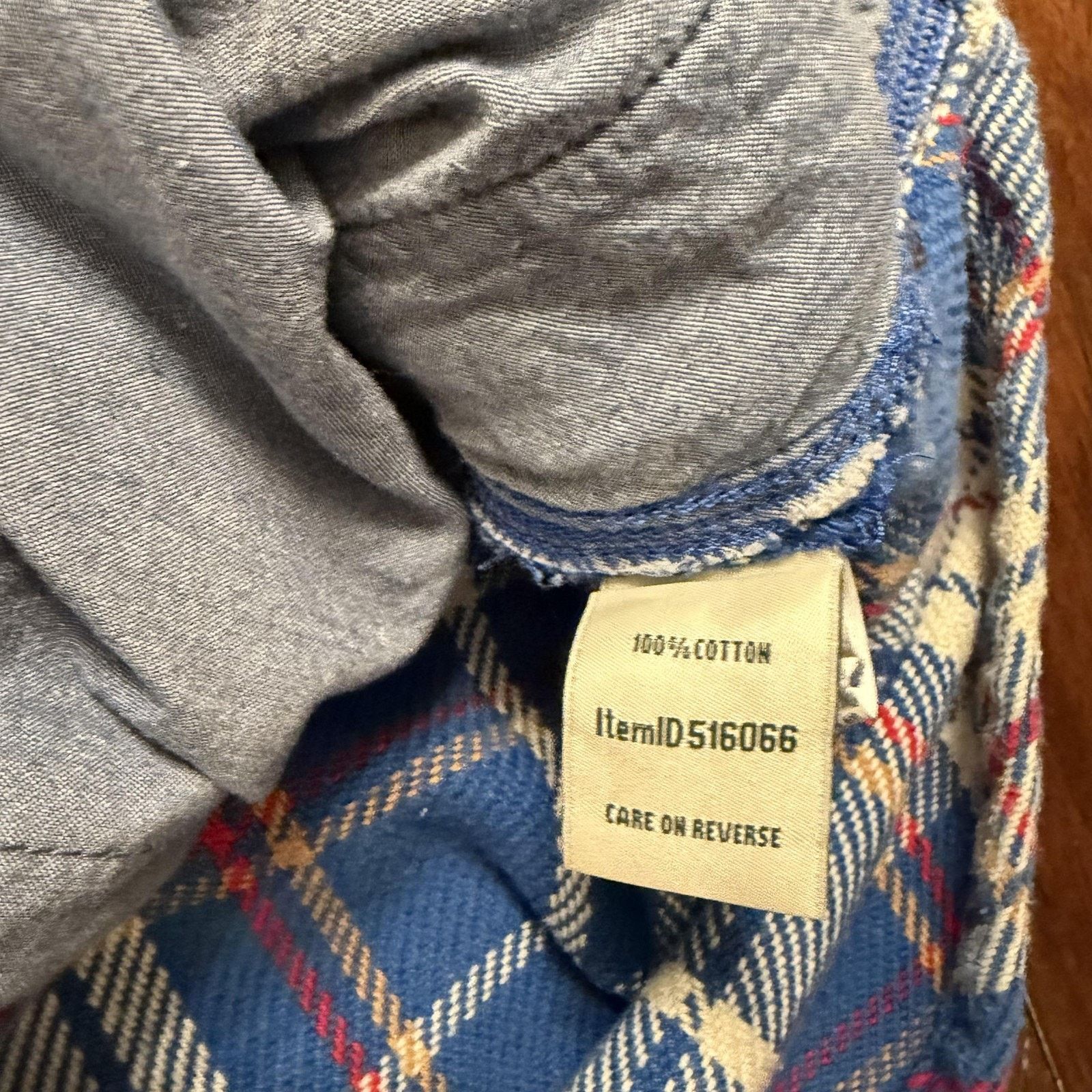 L.L. Bean L.L.Bean Shirt Womens L Flannel Lined Button Front Pockets Size L / US 10 / IT 46 - 8 Thumbnail