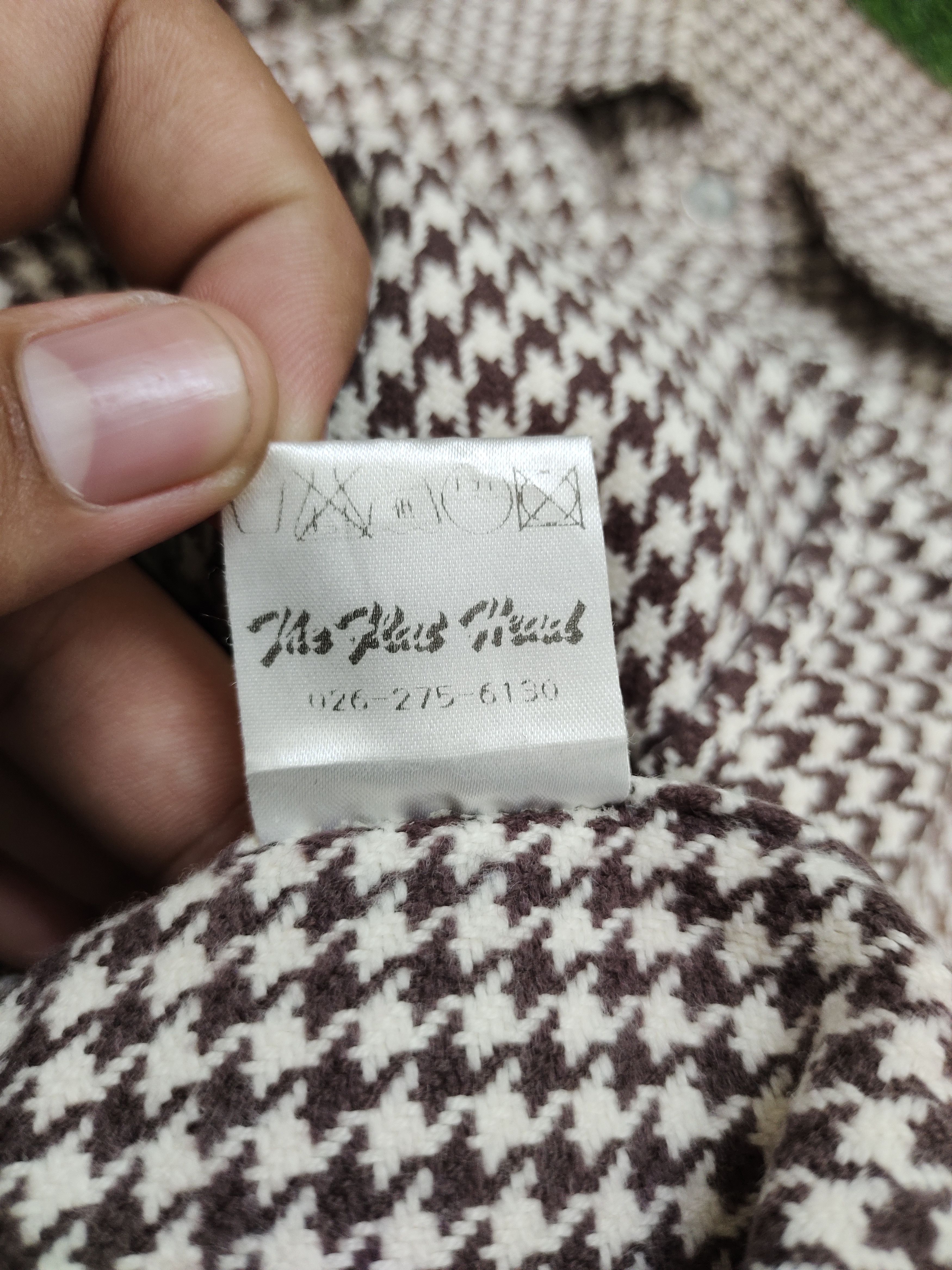 The Flat Head Vintage The Flat Head Japan Shark Tooth Western Shirt Size US XS / EU 42 / 0 - 14 Thumbnail