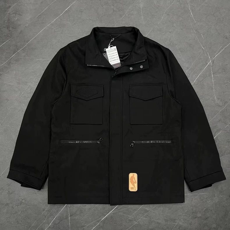 Louis Vuitton louis vuitton nba long pocket jacket-dmc Size US L / EU 52-54 / 3 - 1 Thumbnail