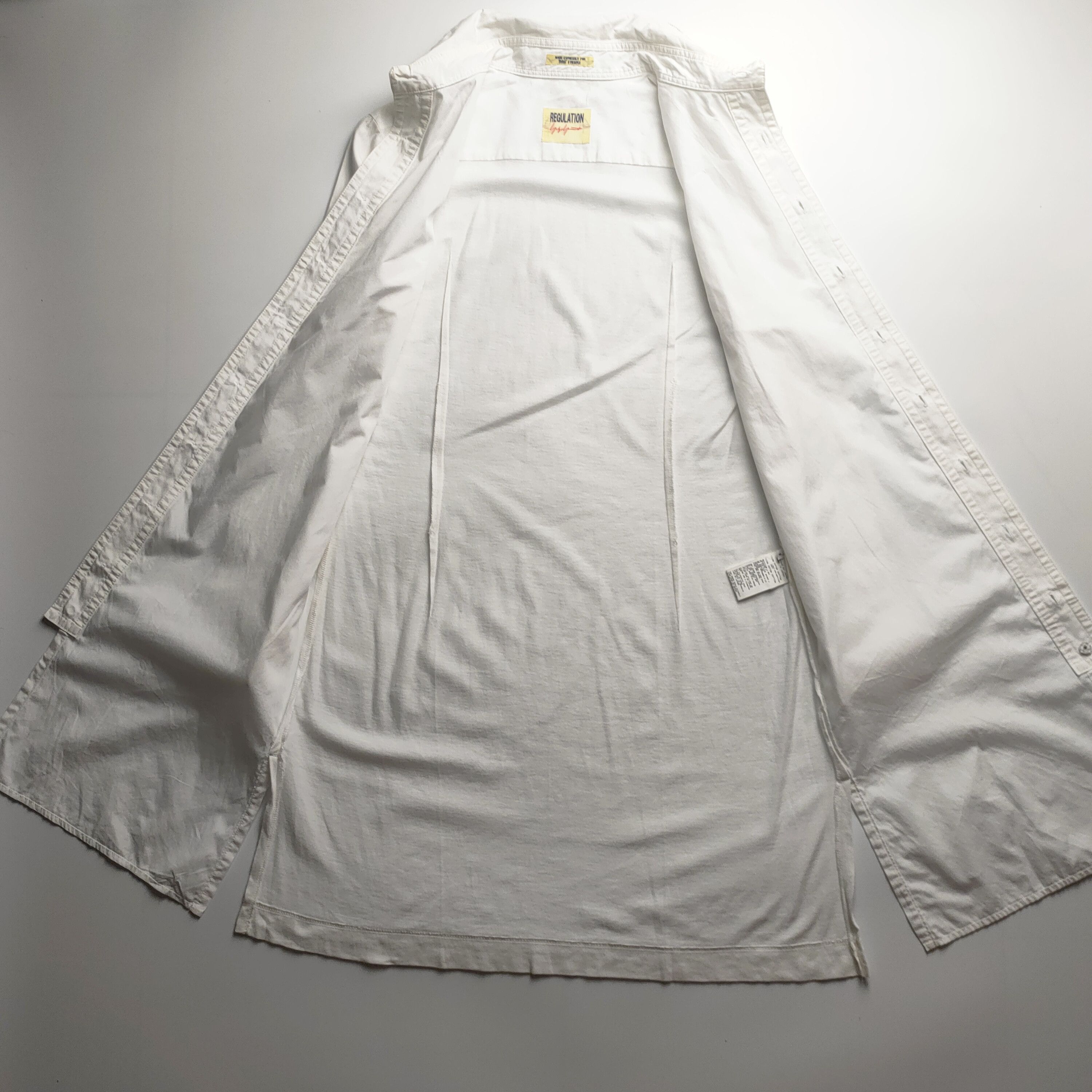 Yohji Yamamoto Yohji Yamamoto REGULATION Size US M / EU 48-50 / 2 - 7 Thumbnail