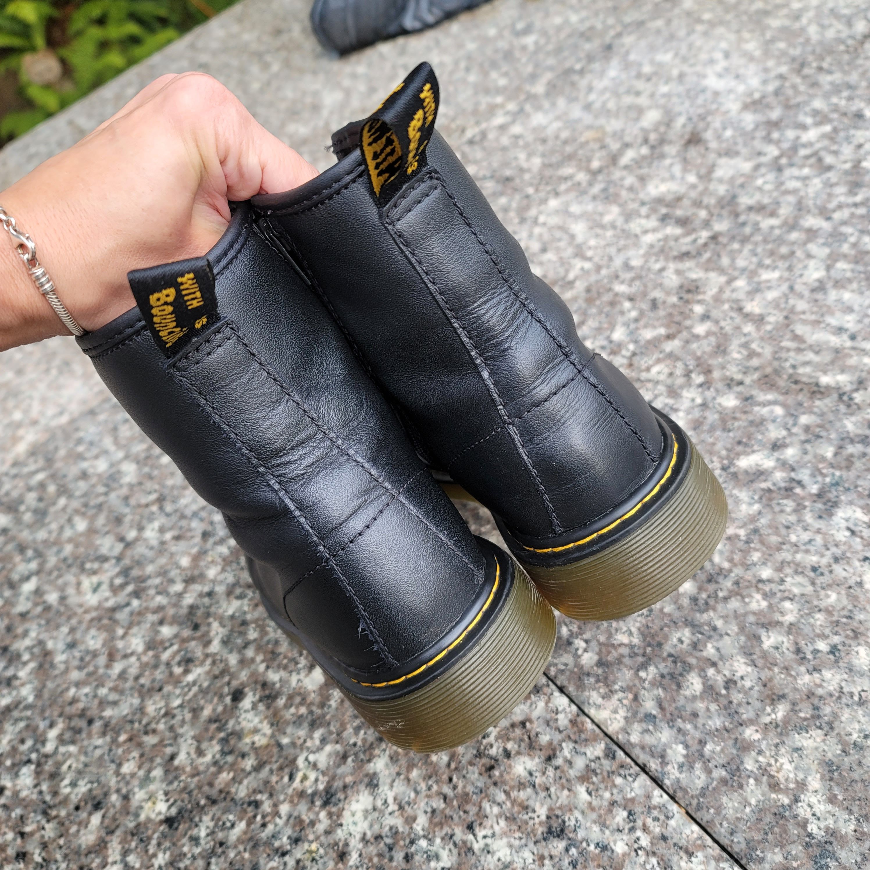 Dr. Martens Dr.Martens leather boots Size US 7 / IT 37 - 7 Thumbnail
