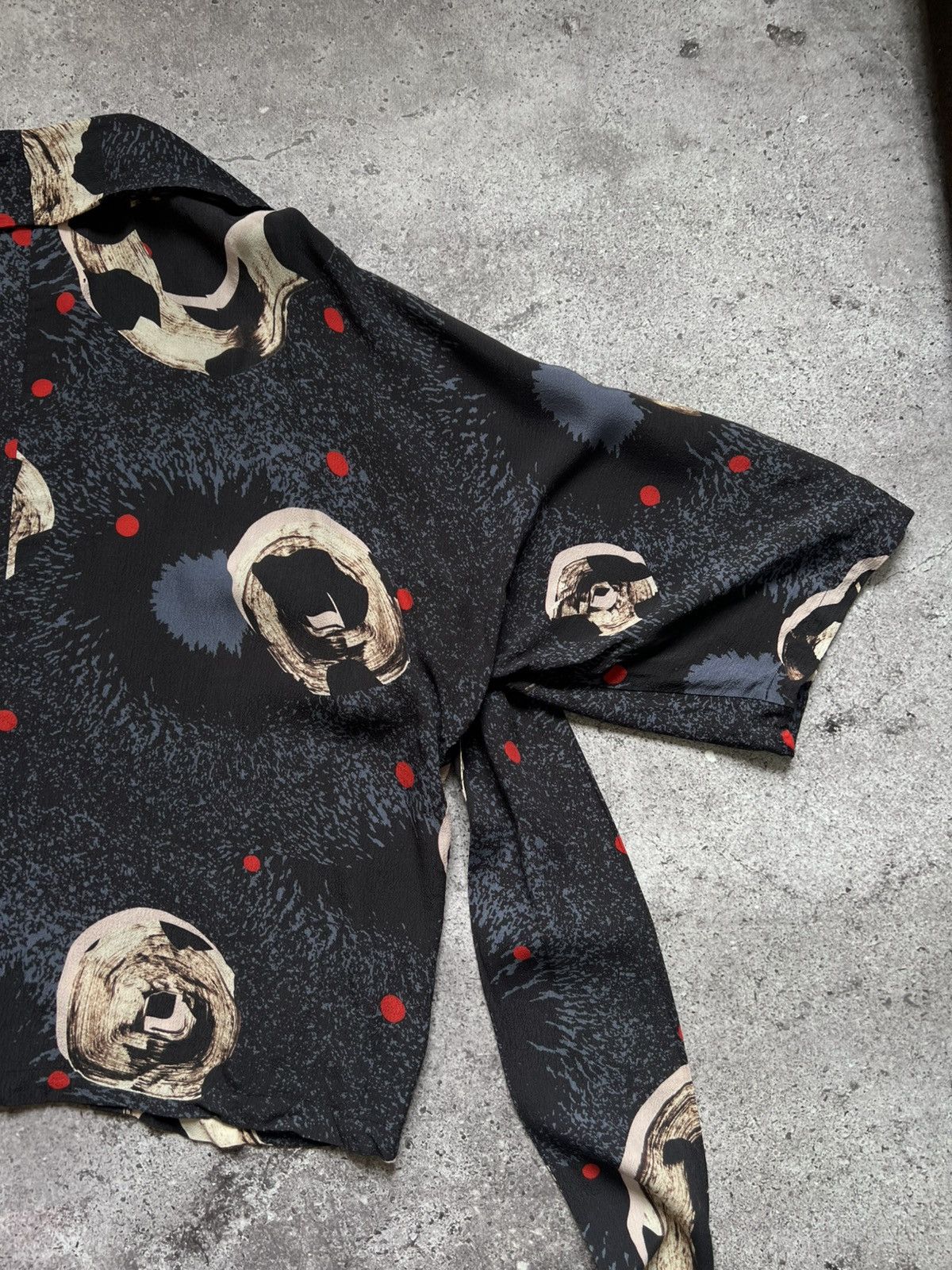 Designer × Henrik Vibskov Henrik Vibskov SS17 Kitchen Of The Nonexsistent Blouse Top Size S / US 4 / IT 40 - 15 Thumbnail