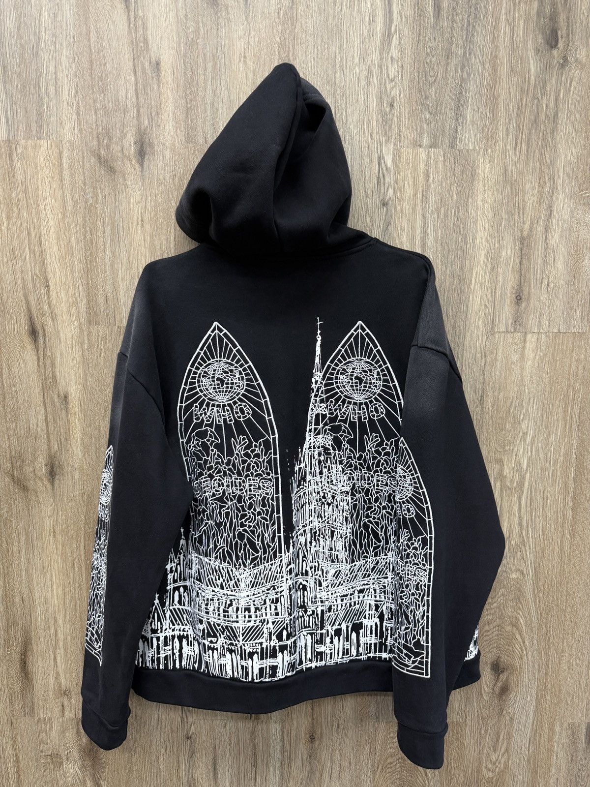 Who Decides War Who Decides War Black Hoodie Size US XS / EU 42 / 0 - 5 Thumbnail