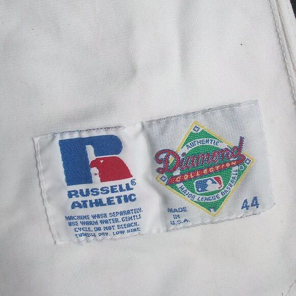 Russell Athletic Vintage Russell Los Angeles Dodgers Darryl Strawberry Jersey Size US L / EU 52-54 / 3 - 3 Thumbnail