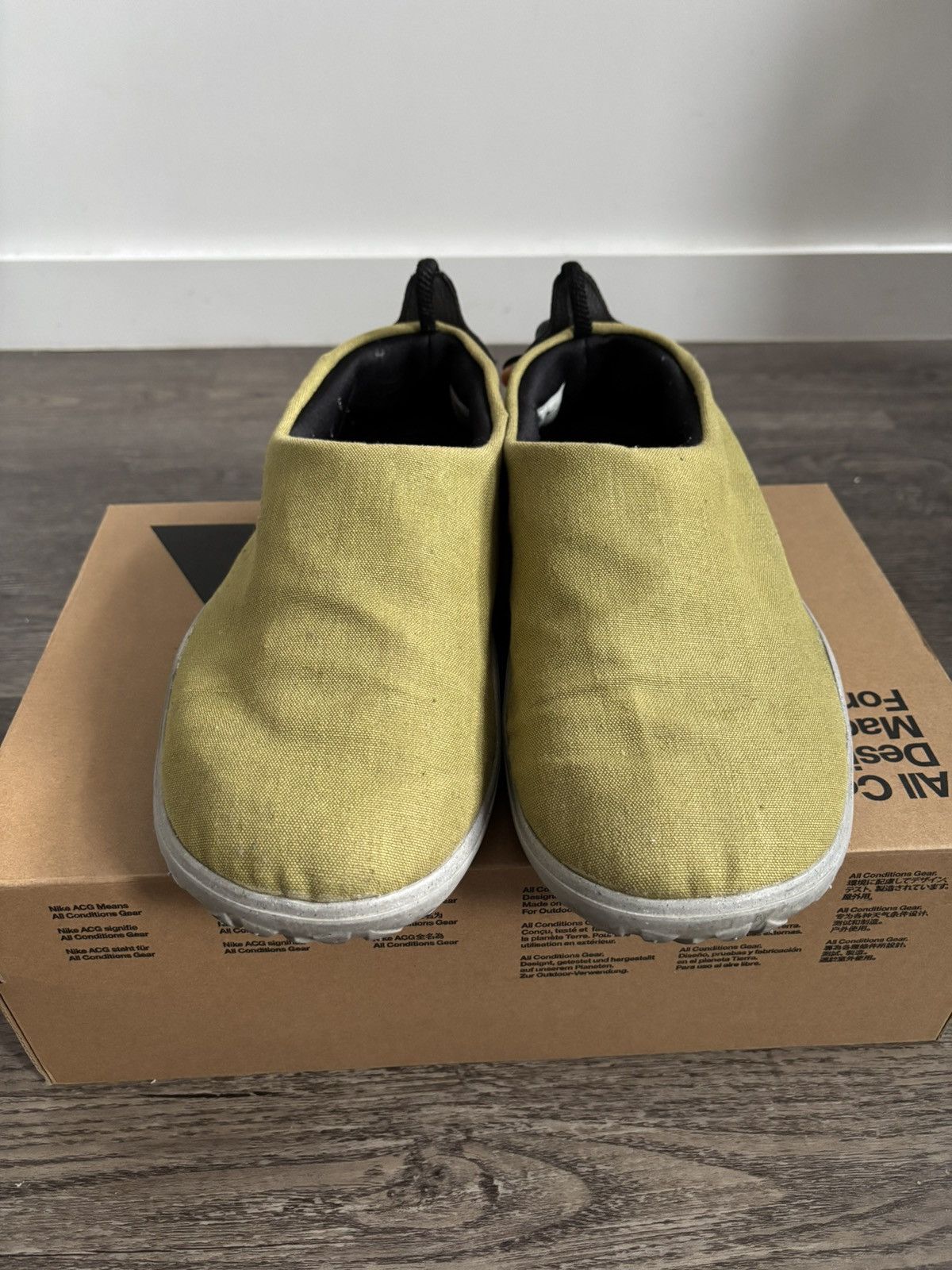 Nike ACG Nike ACG Moc Moss Green 11.5 Size US 11.5 / EU 44-45 - 2 Thumbnail
