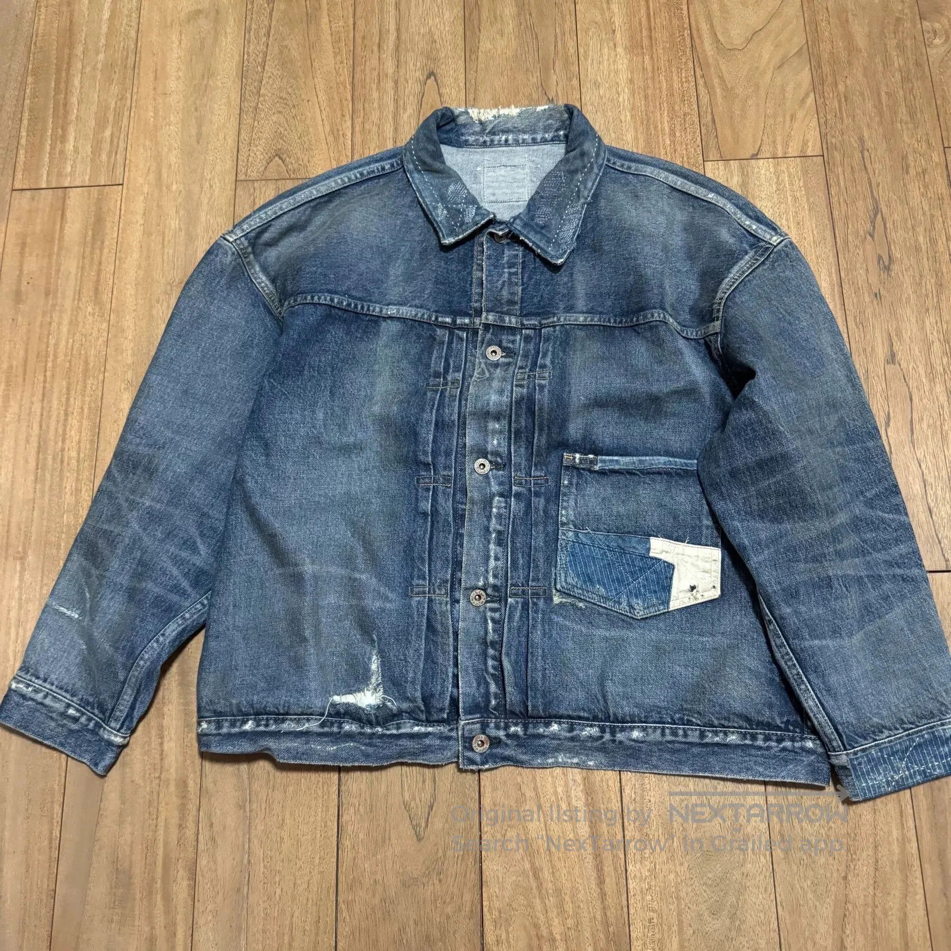 Madness MADNESS 10th Anniversary Limited Denim Jacket. Size US L / EU 52-54 / 3 - 1 Thumbnail