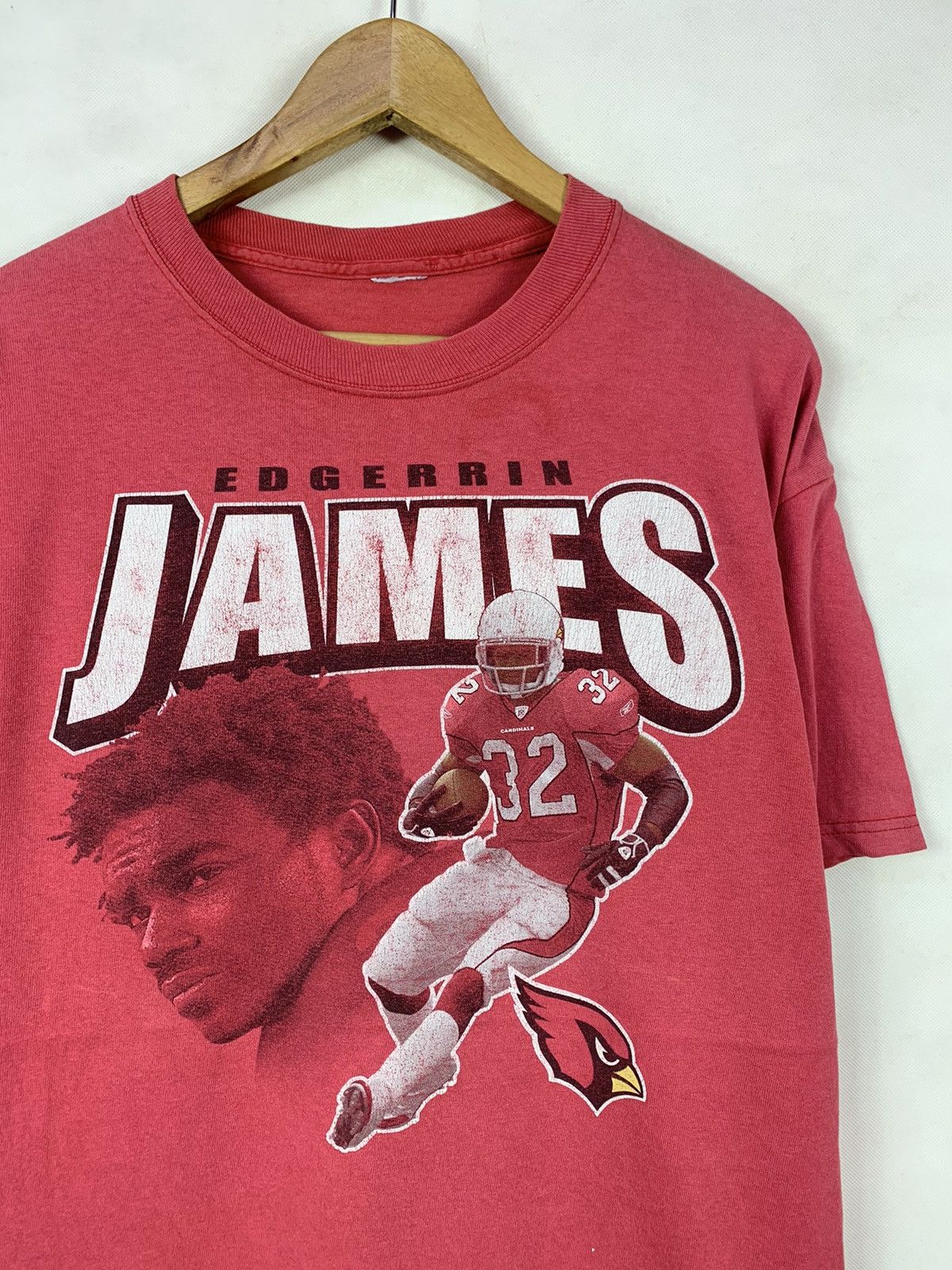 NFL Rare! Edgerrin James Seattle Seahawks NFL Tee Size US L / EU 52-54 / 3 - 2 Thumbnail