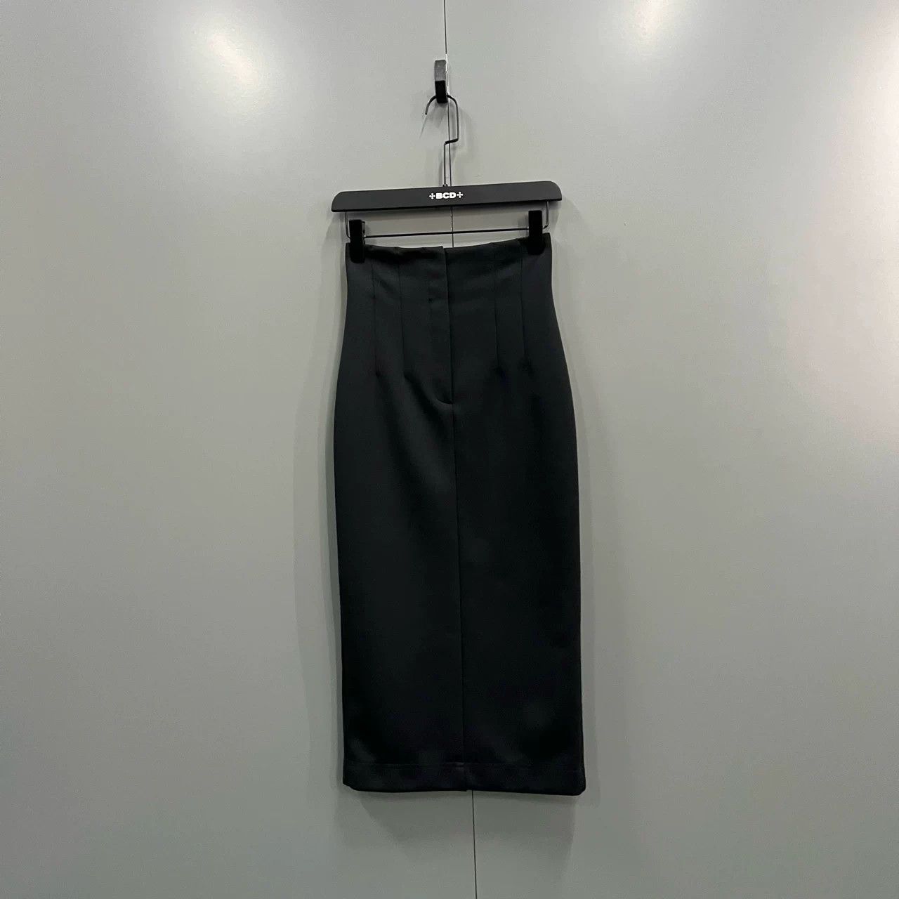 Fendi FENDI Black Pencil Skirt Size 38" / US 16 / IT 52 - 1 Thumbnail