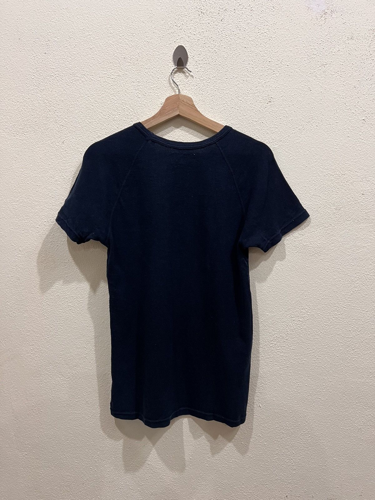 Indigo × Okura Okura Japan Plain Tshirt Size US S / EU 44-46 / 1 - 7 Thumbnail