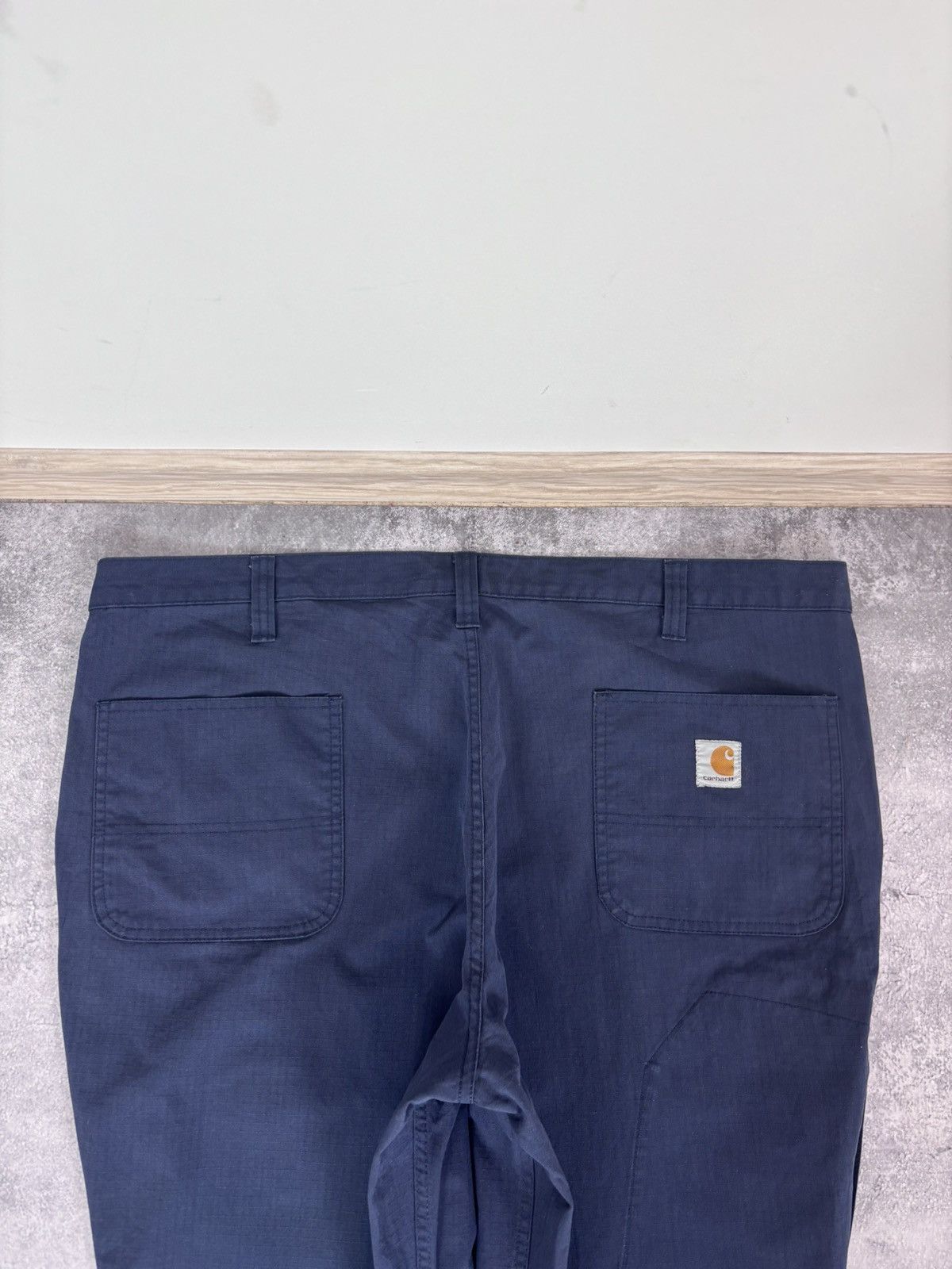 Carhartt Carhartt Men’s Navy Blue Pants Trousers USA Workwear Size US 40 / EU 56 - 5 Thumbnail