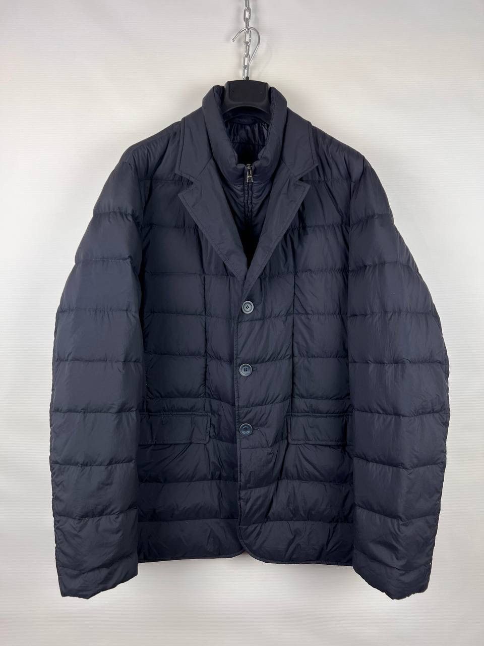 Herno Herno La Giacca Men’s Coat Jacket with Removable size 58 Size US XXL / EU 58 / 5 - 1 Thumbnail