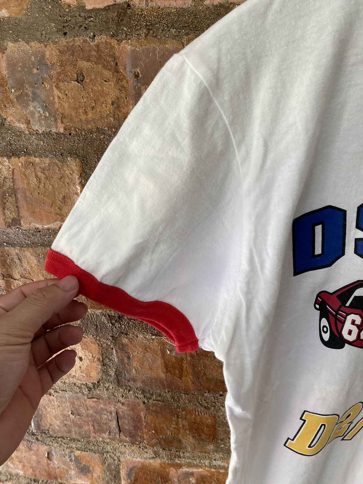 Dsquared2 SS09 Racing Mustang ring tee Size US M / EU 48-50 / 2 - 4 Thumbnail