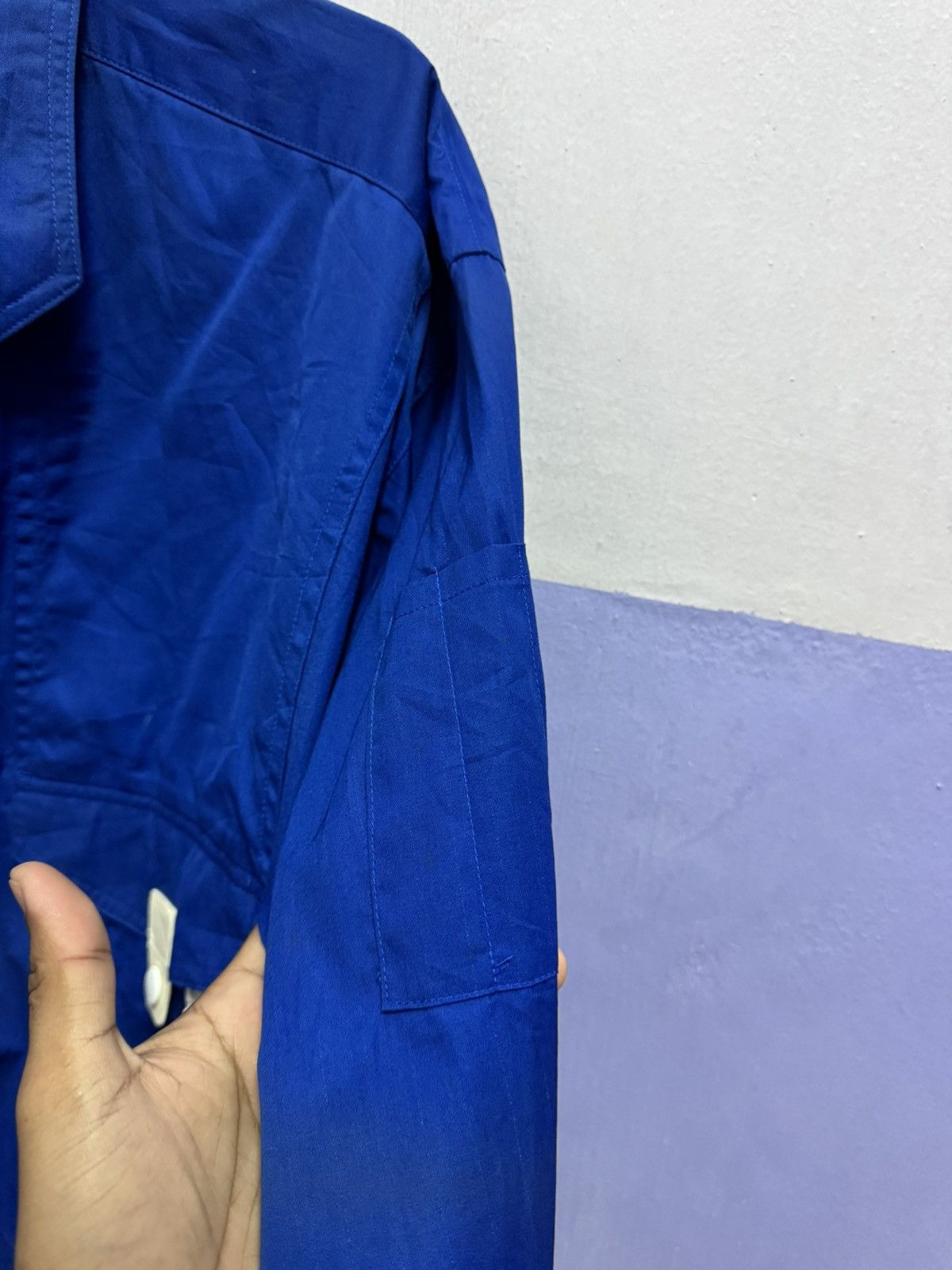 Courreges Courreges Homme Light Jacket Size US L / EU 52-54 / 3 - 10 Thumbnail
