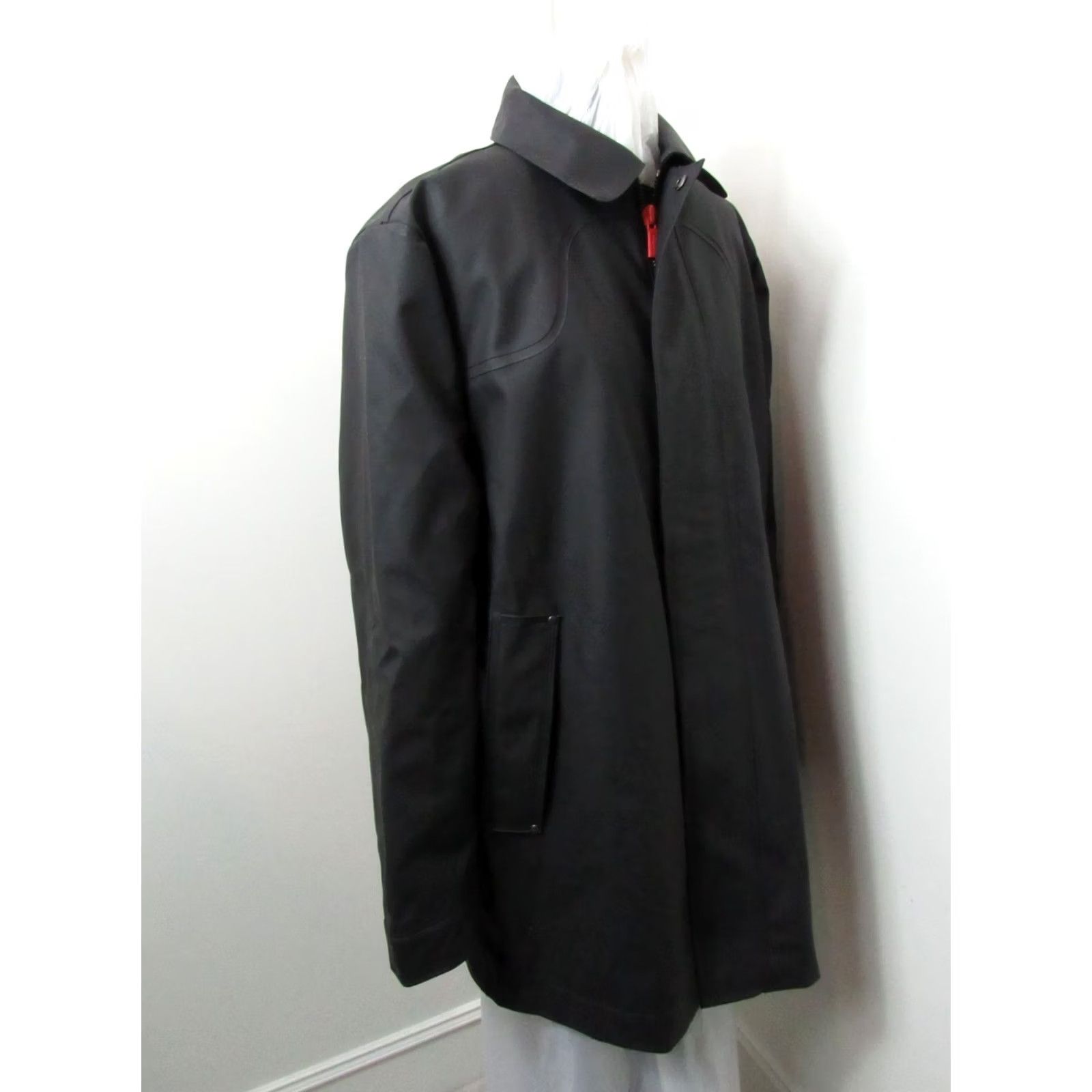 Hunter Hunter Rain Coat Black Large Jacket Mens/Unisex Size US L / EU 52-54 / 3 - 6 Thumbnail