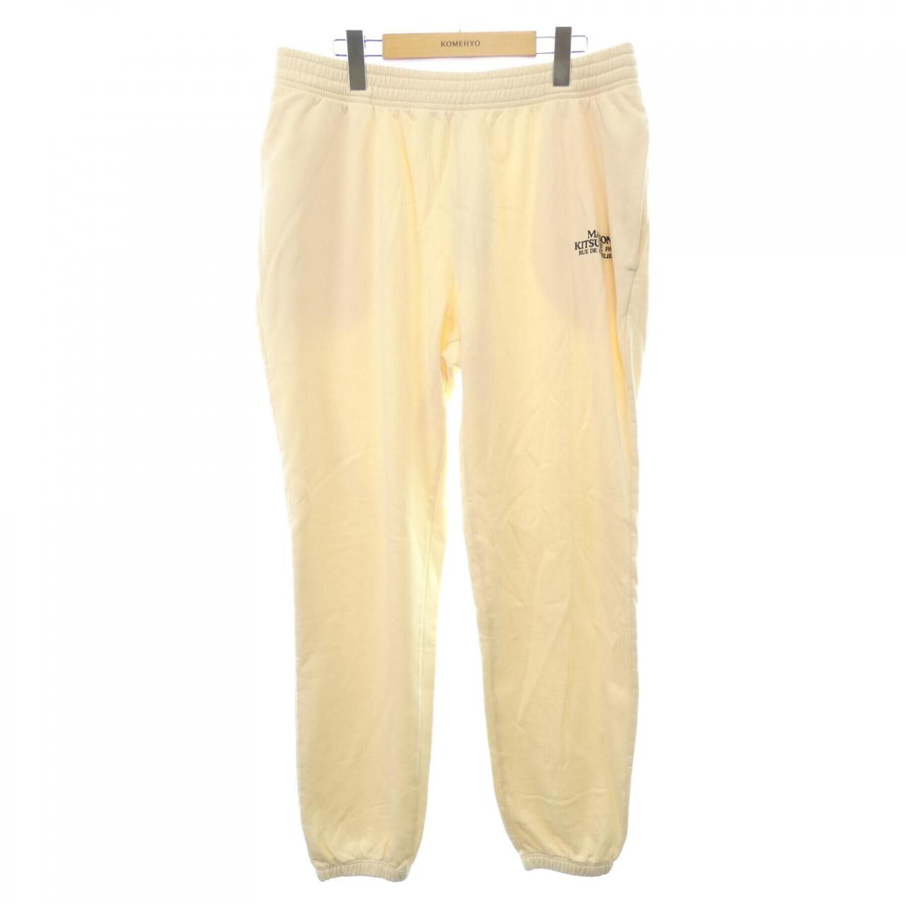 Maison Kitsune Maison Kitsune Pants Others Pants IM01304KM0022 P701 DUTY FREE for USA