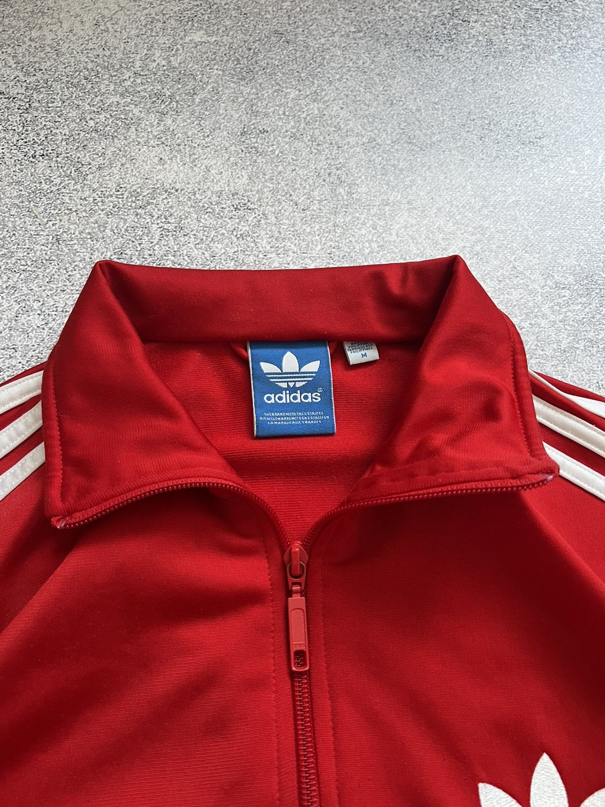Vintage Vintage Adidas Zip Jacket Size US M / EU 48-50 / 2 - 5 Thumbnail