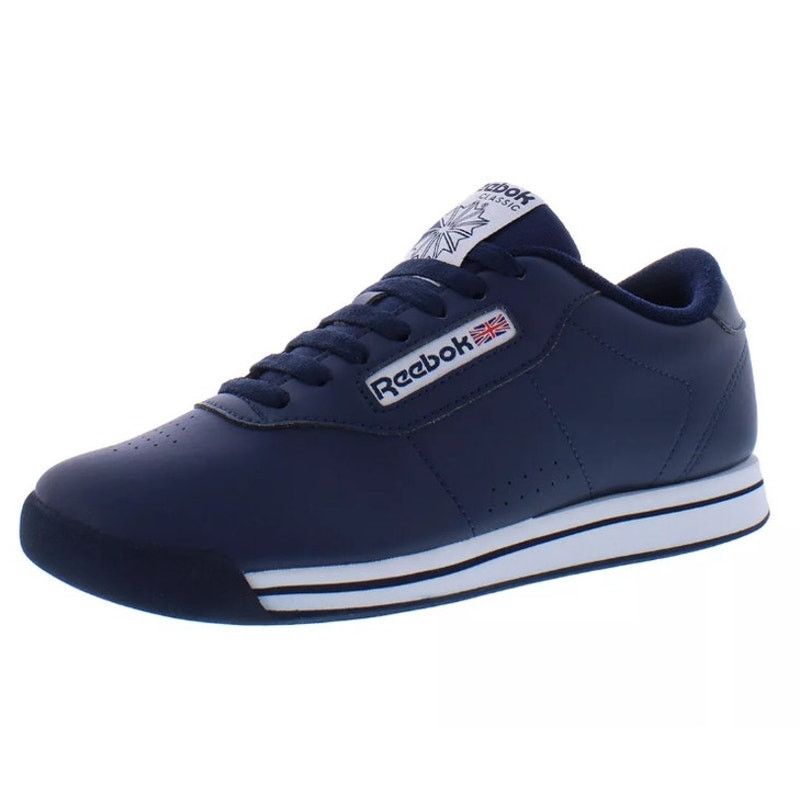 Reebok REEBOK Womens Navy Princess Sneakers Trainers NIB / Sz 11.5 Size US 11.5 / IT 41.5 - 2 Thumbnail