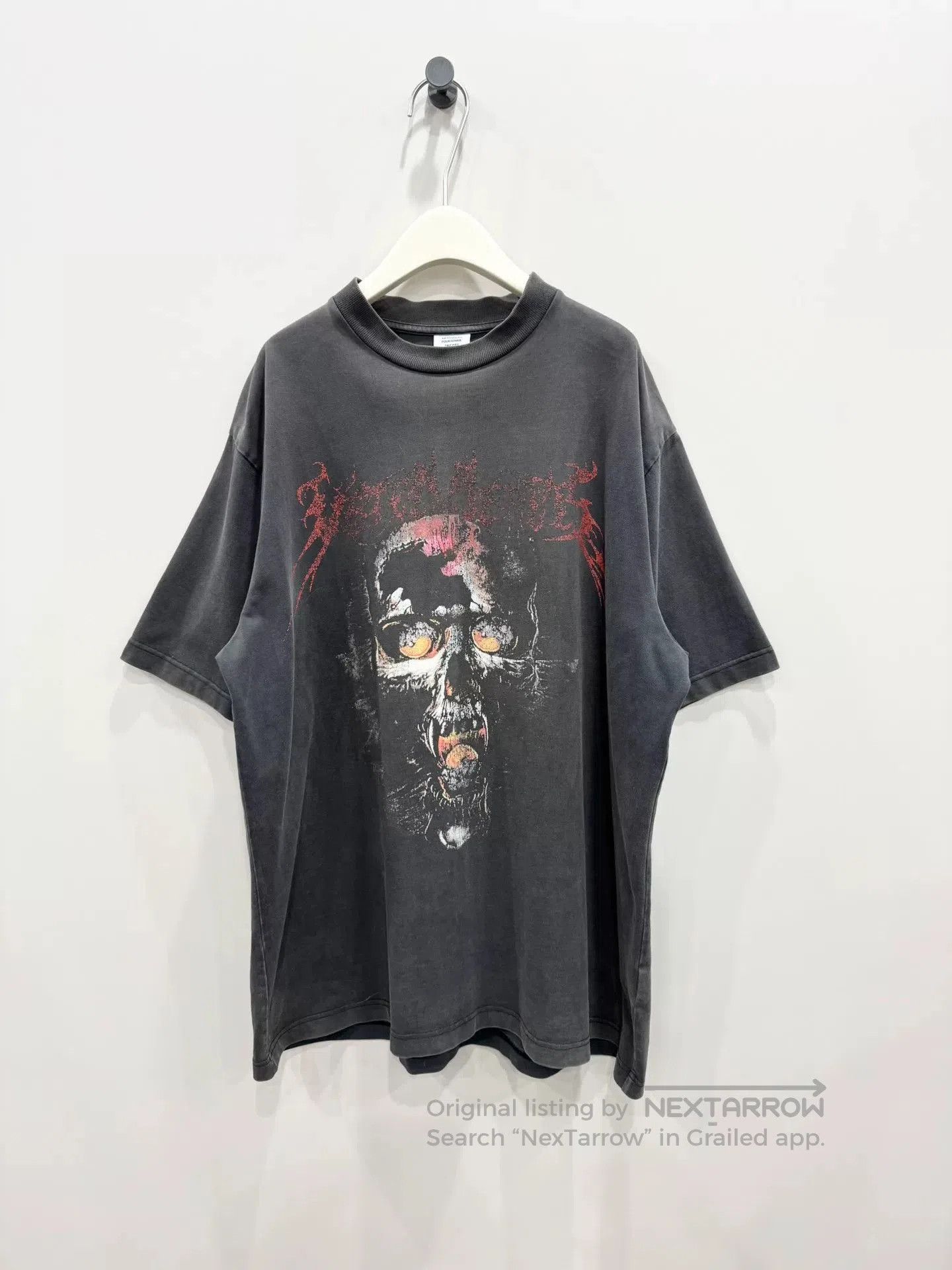 Vetements vetements washed short sleeve t-shirt xs. Size US XS / EU 42 / 0 - 1 Thumbnail