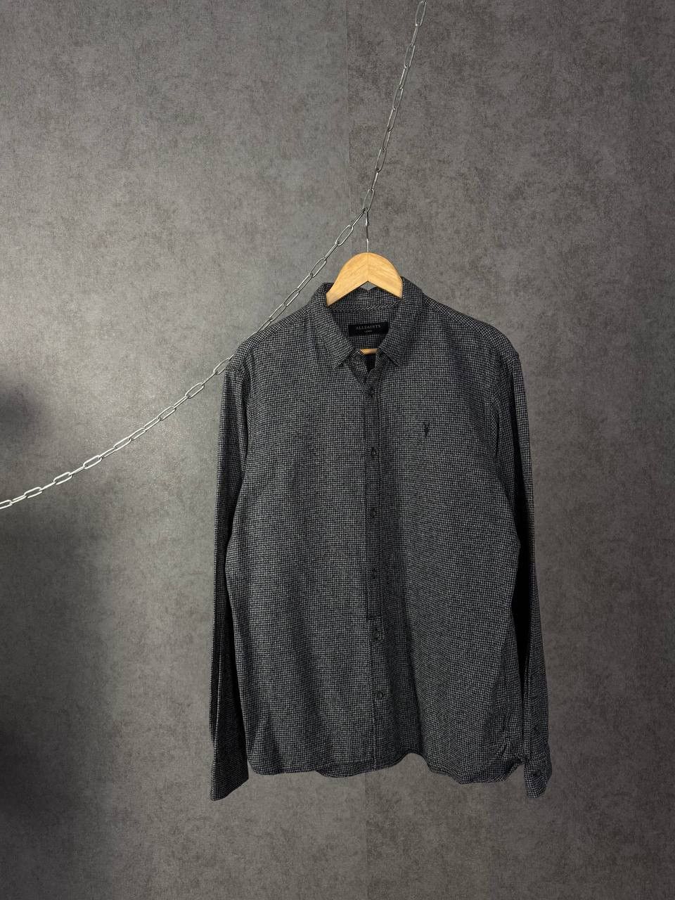Allsaints Allsaints designer flannel shirt Size US L / EU 52-54 / 3 - 1 Thumbnail