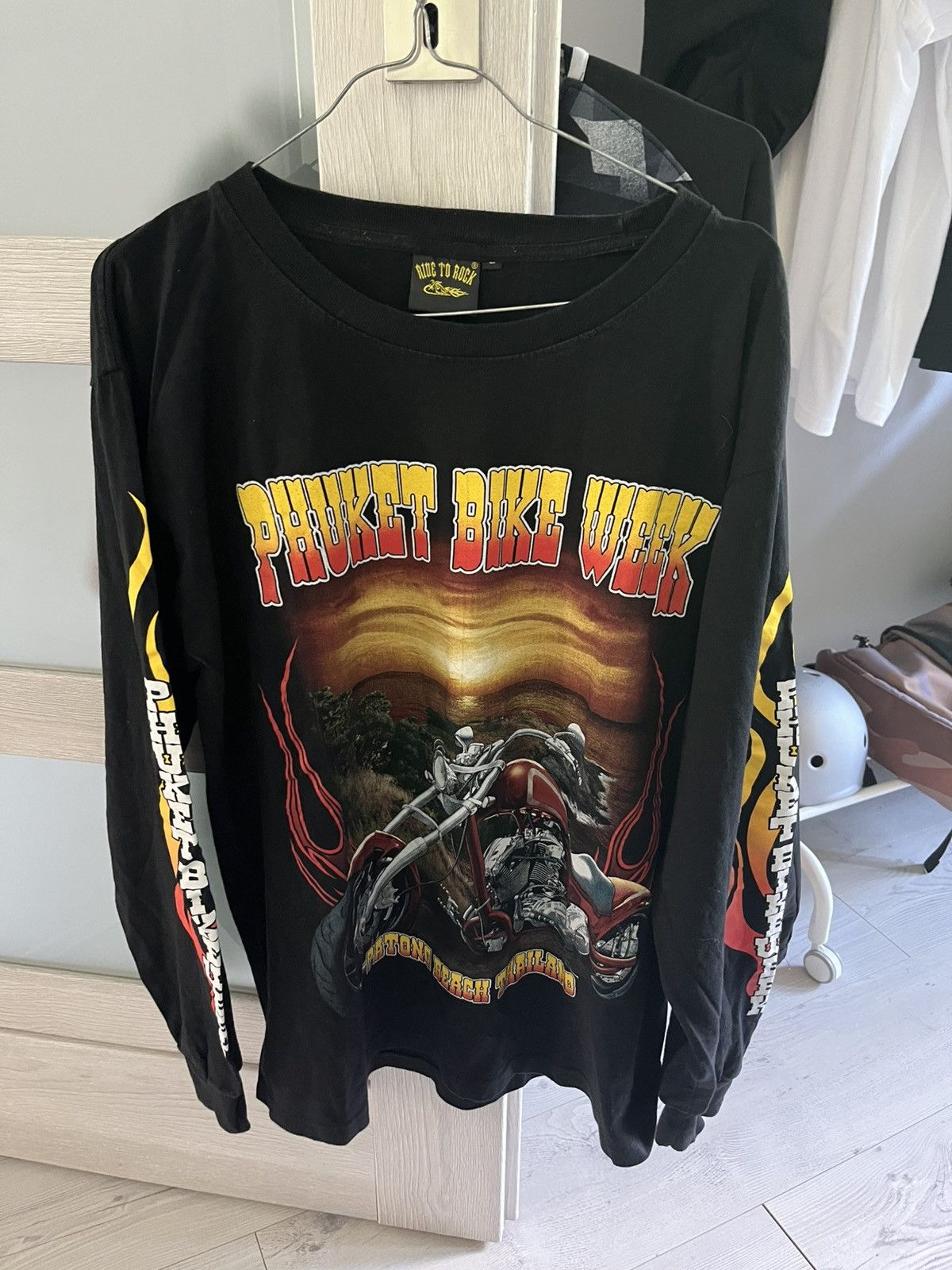 Other Ride to rock Vintage long sleeve Size US L / EU 52-54 / 3 - 6 Thumbnail