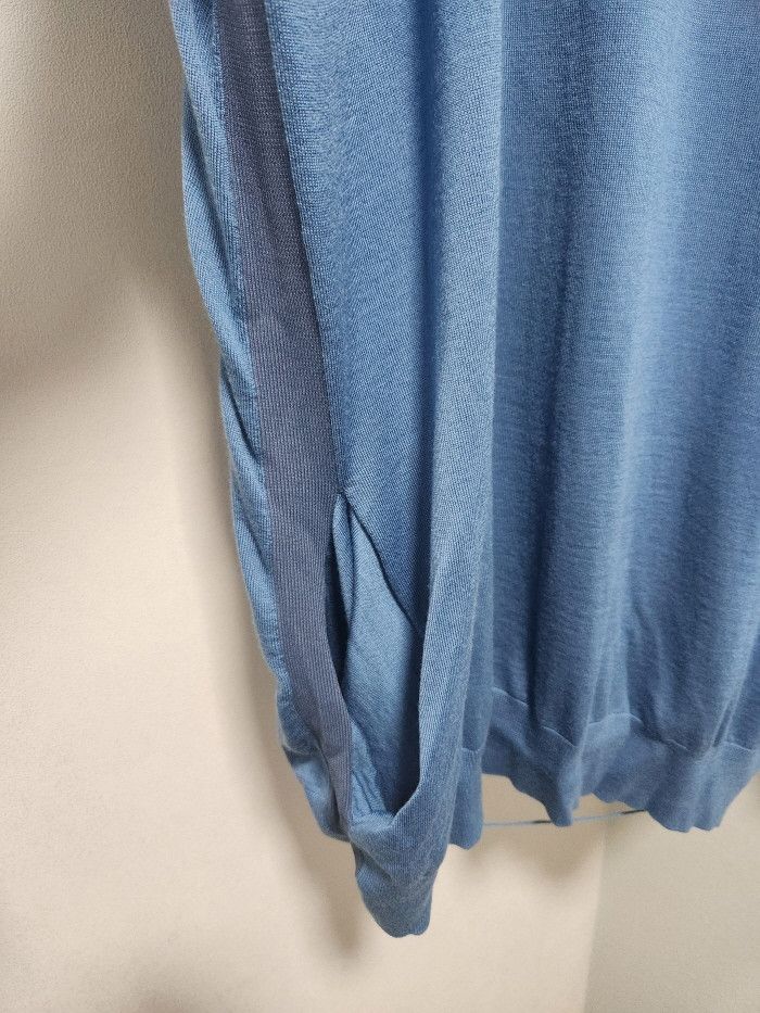 Stella McCartney STELLA MCCARTNEY OVERSIZE SWEATSHIRT Size US L / EU 52-54 / 3 - 3 Thumbnail