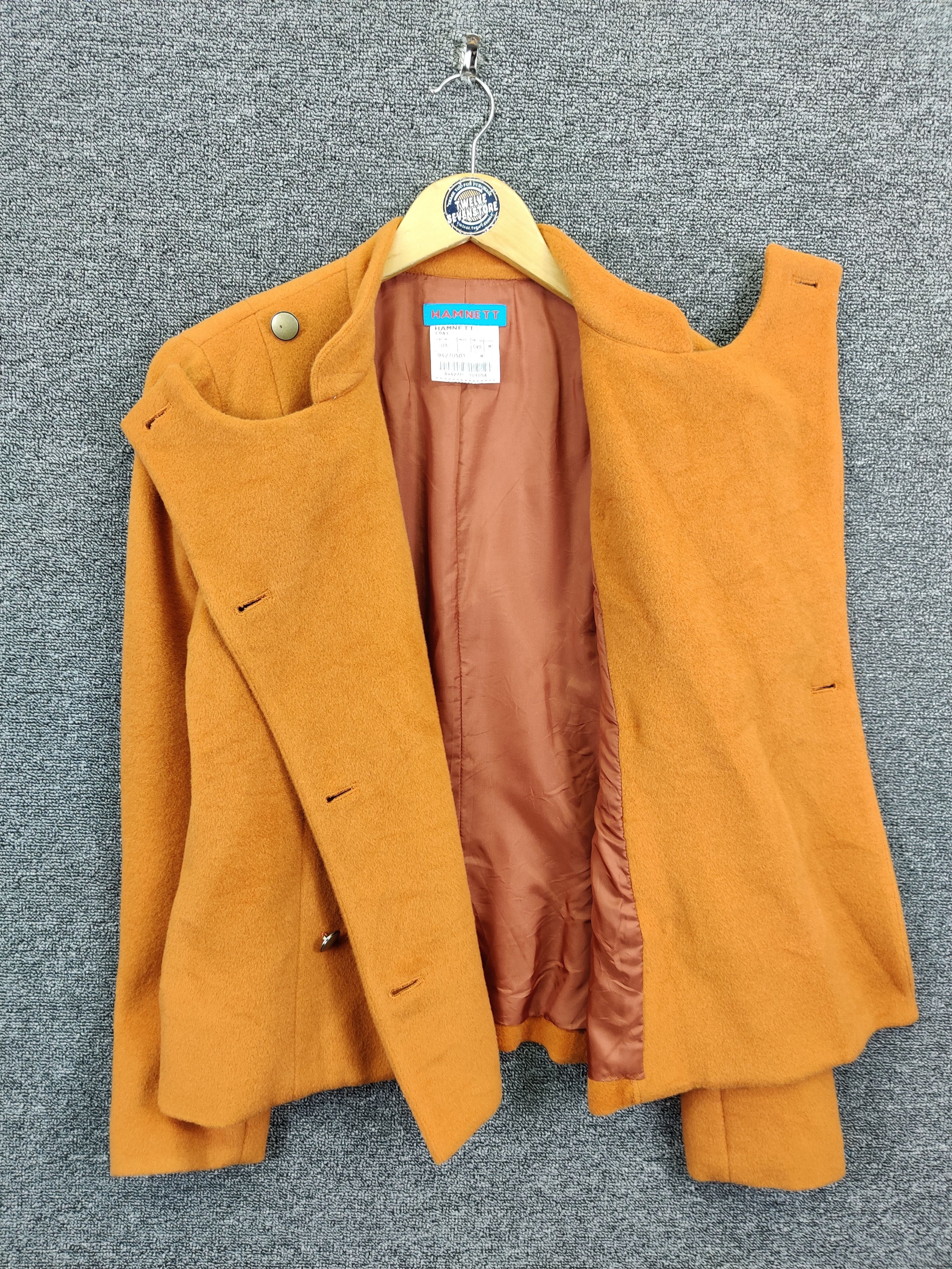 Katharine Hamnett London Hammett Katharine Hamnett London Double Breasted Wool Coat Size US M / EU 48-50 / 2 - 7 Thumbnail