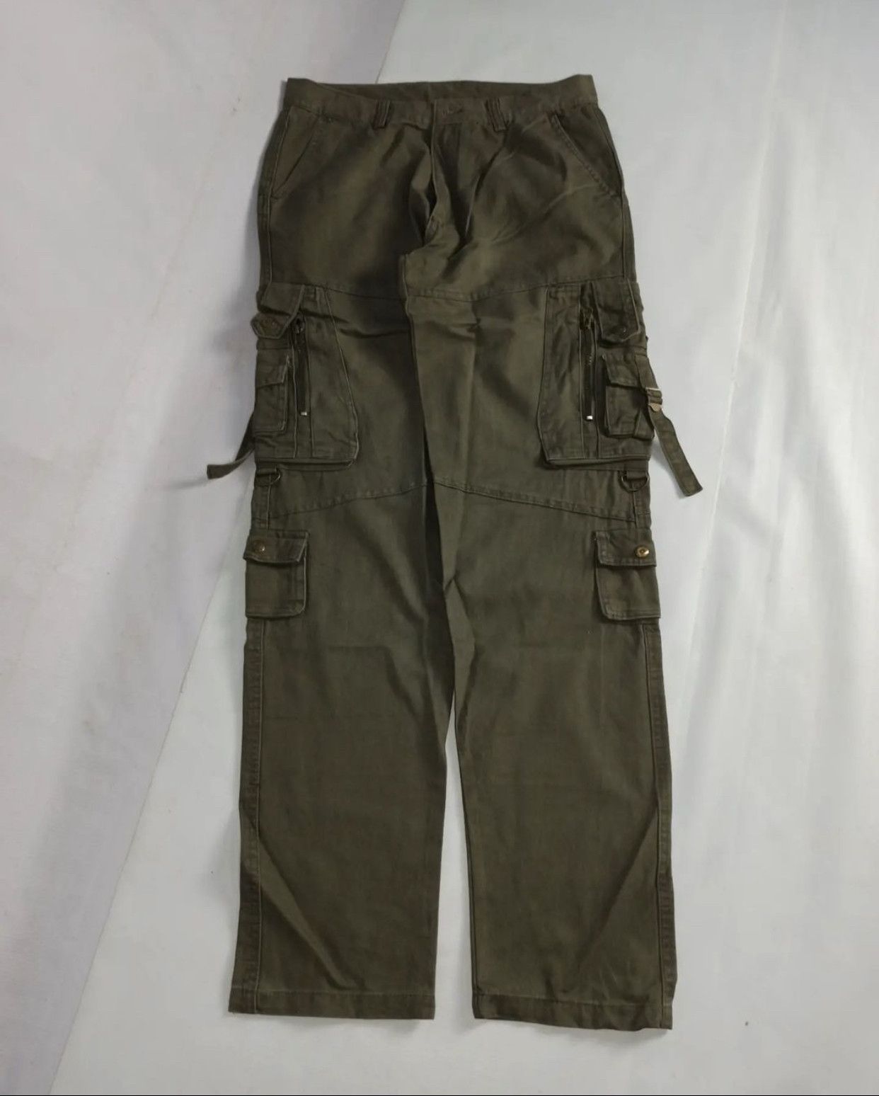 Hysteric Glamour Travis Scott Design Army Tactical Multi Pocket Army Cargo Size US 36 / EU 52 - 10 Thumbnail