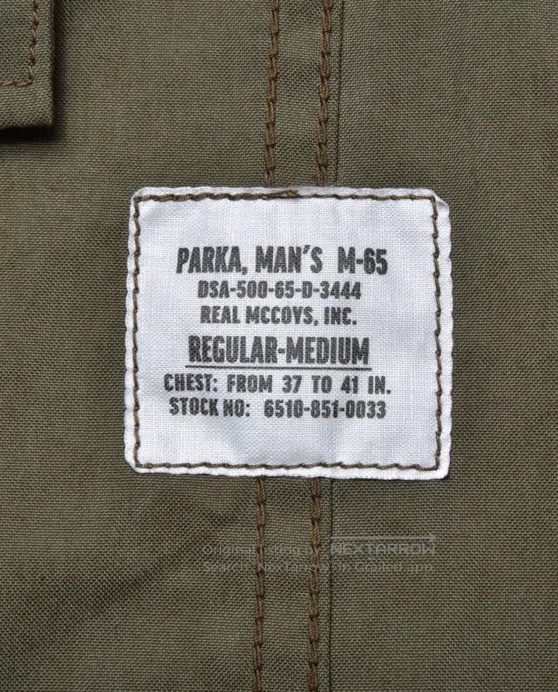 The Real McCoy's The Real McCoys Classic coat Size US M / EU 48-50 / 2 - 4 Thumbnail