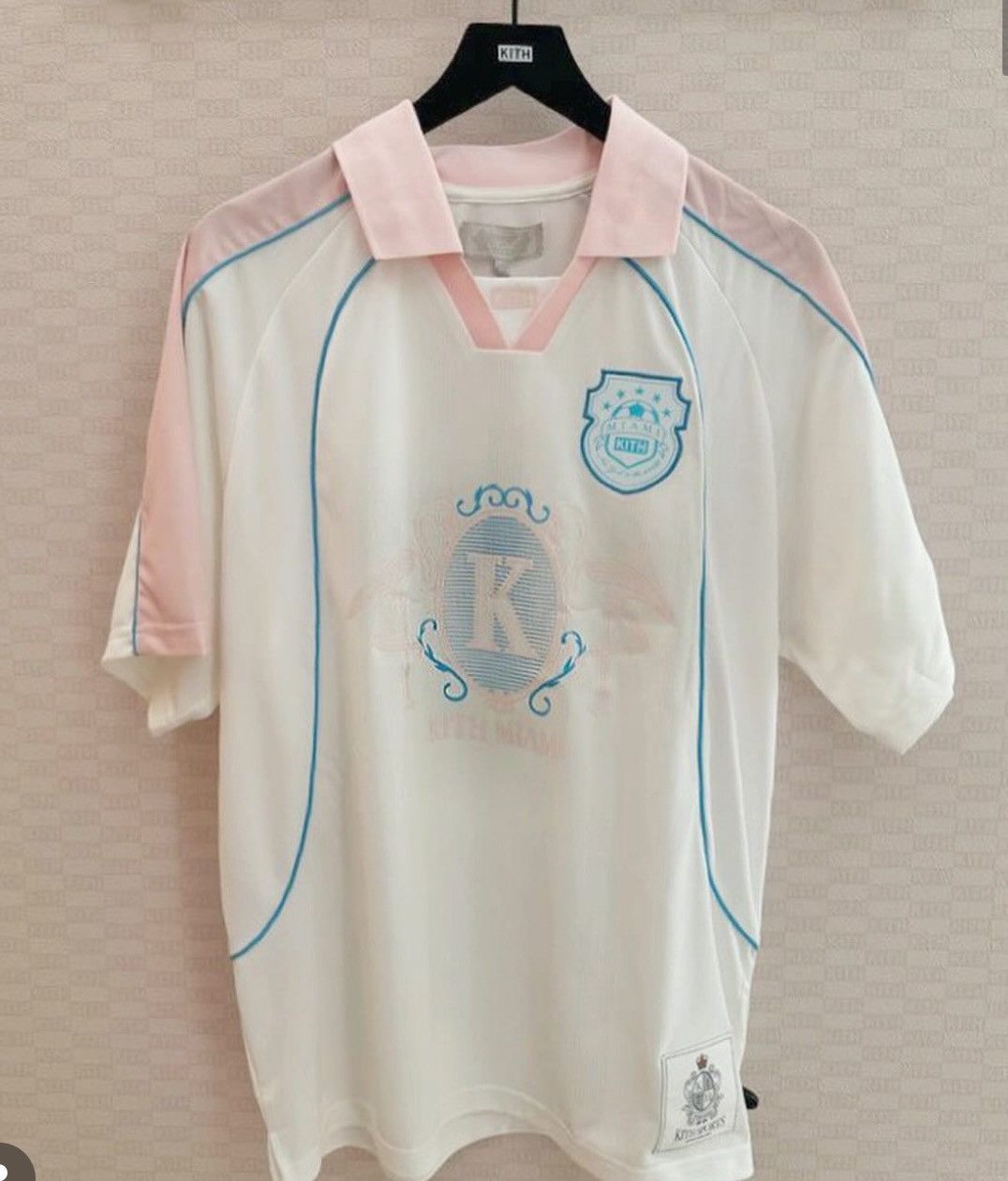 Kith Kith Seoul Edison South Korea soccer jersey size large