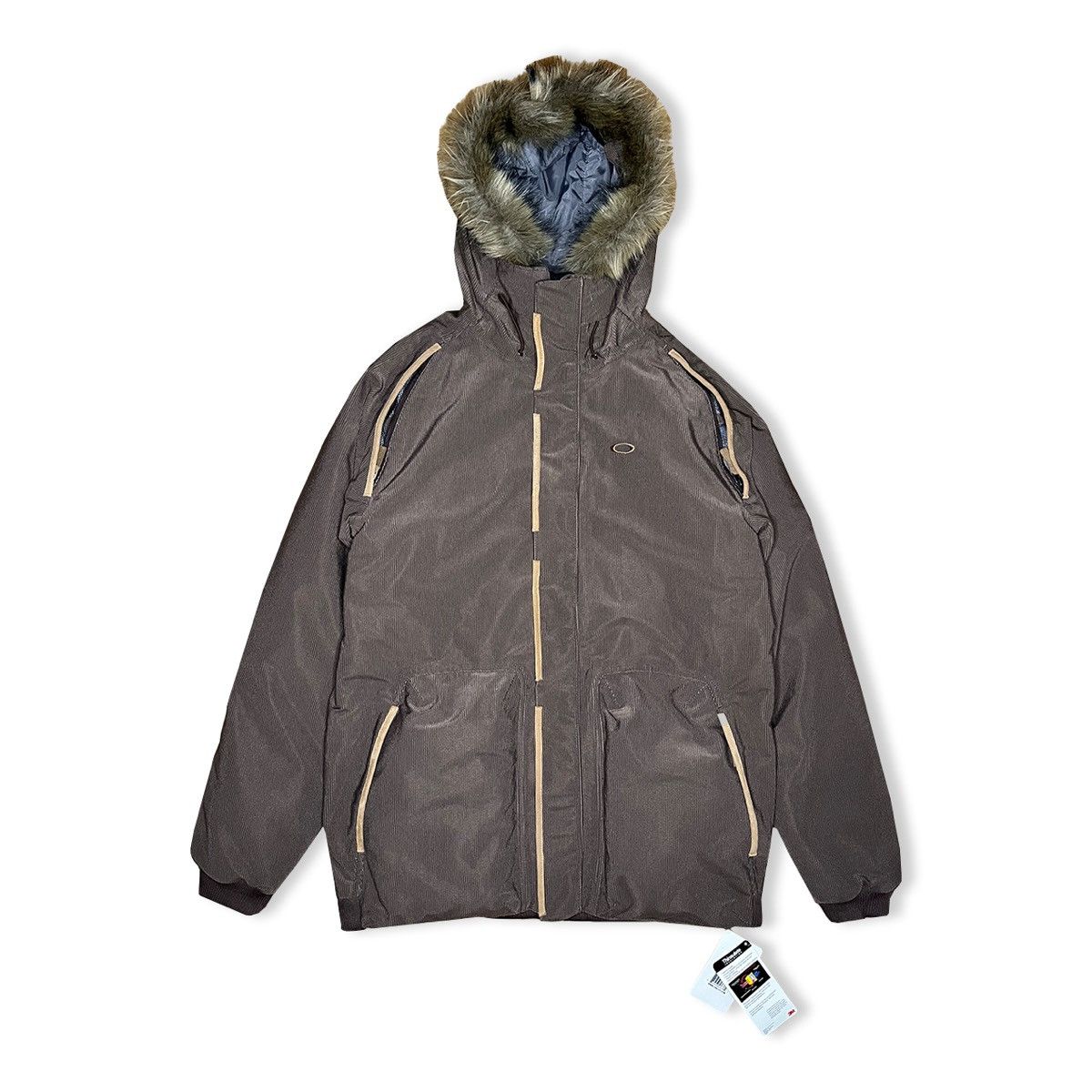 Oakley 2007 Oakley Technical Ventilated Cordrouy Jacket Size US S / EU 44-46 / 1 - 1 Thumbnail
