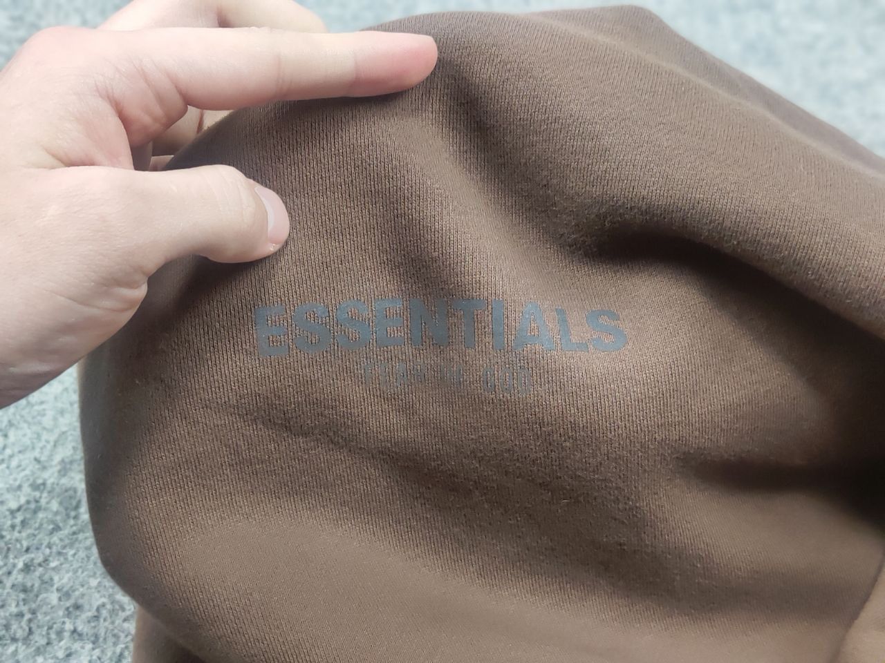 Fear of God Essentials by Fear of God Mock Neck Oversized Sweatshirt Size US XL / EU 56 / 4 - 11 Thumbnail
