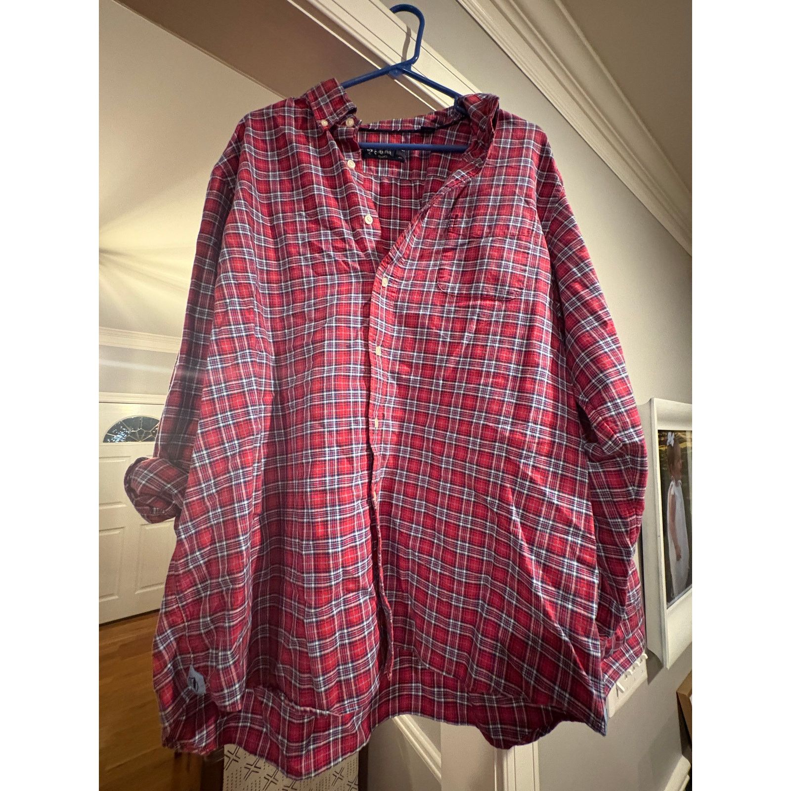 Cremieux Cremieux Classics Men’s Button-Down Flannel Shirt Size XL Size US XL / EU 56 / 4 - 3 Thumbnail