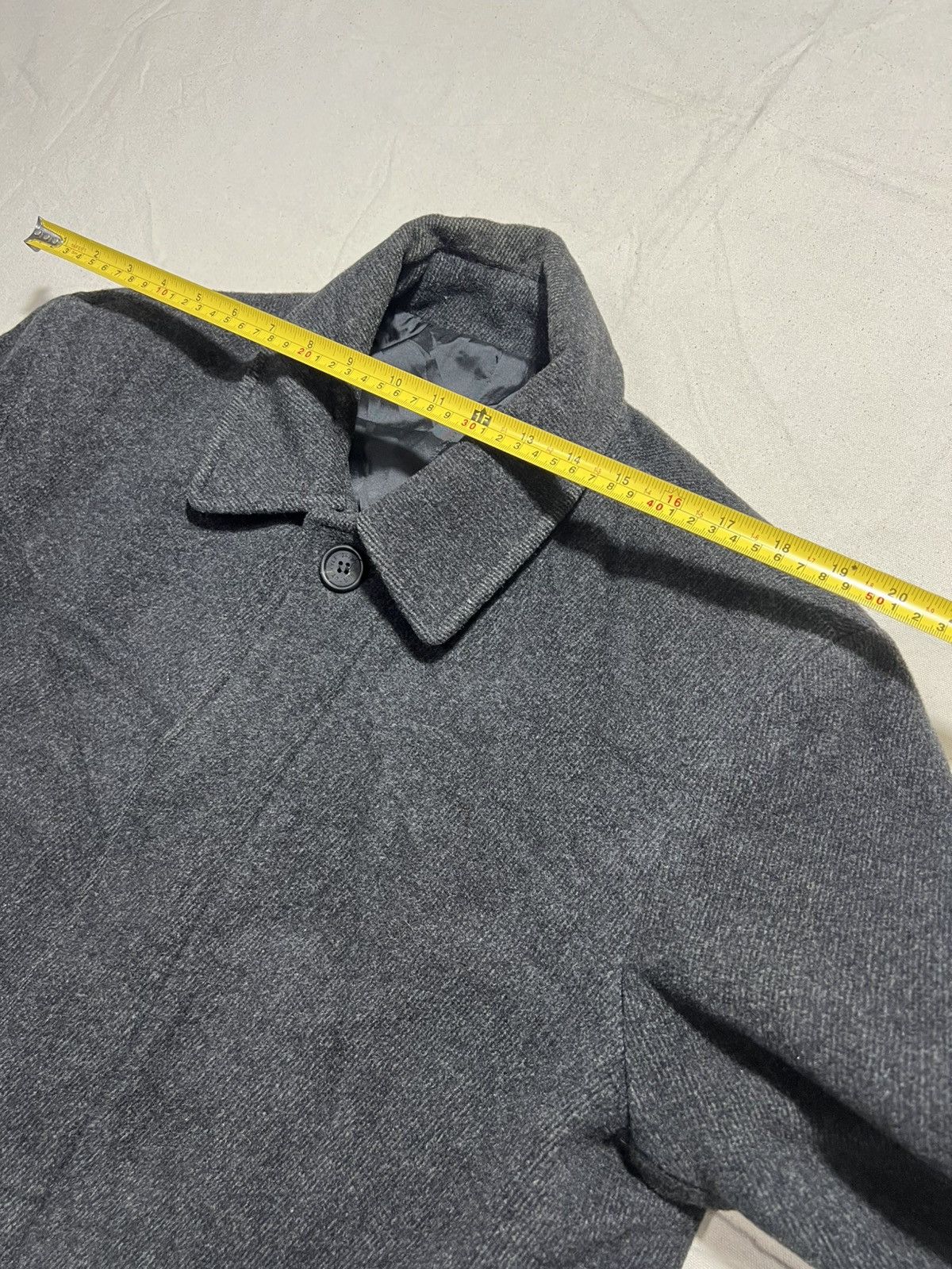 Yves Saint Laurent vintage Yves Saint Laurent wool car coat Size US L / EU 52-54 / 3 - 8 Thumbnail