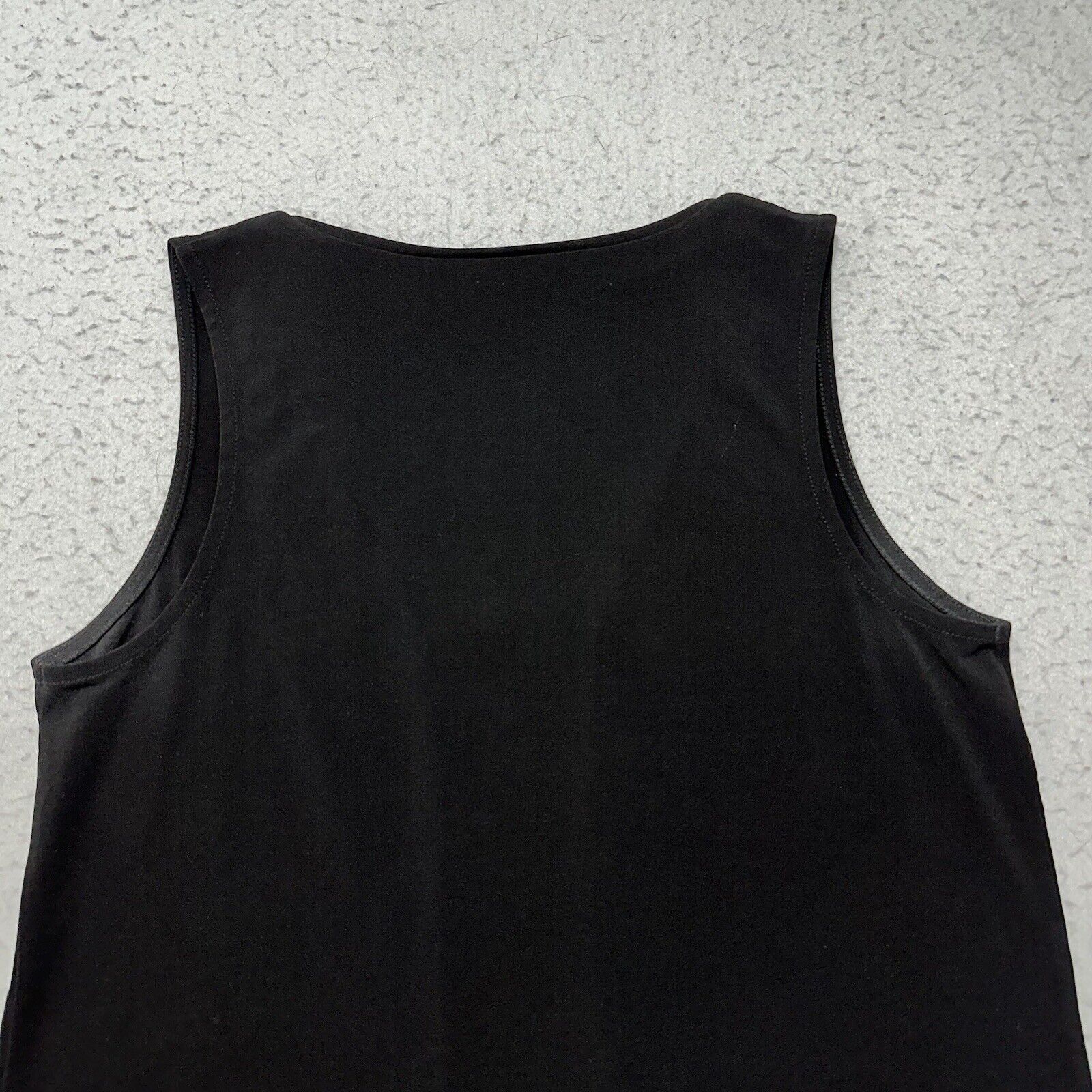 Other Halogen XS Black Tank Top Lightweight Career Blouse Stretch Size XS / US 0-2 / IT 36-38 - 11 Thumbnail