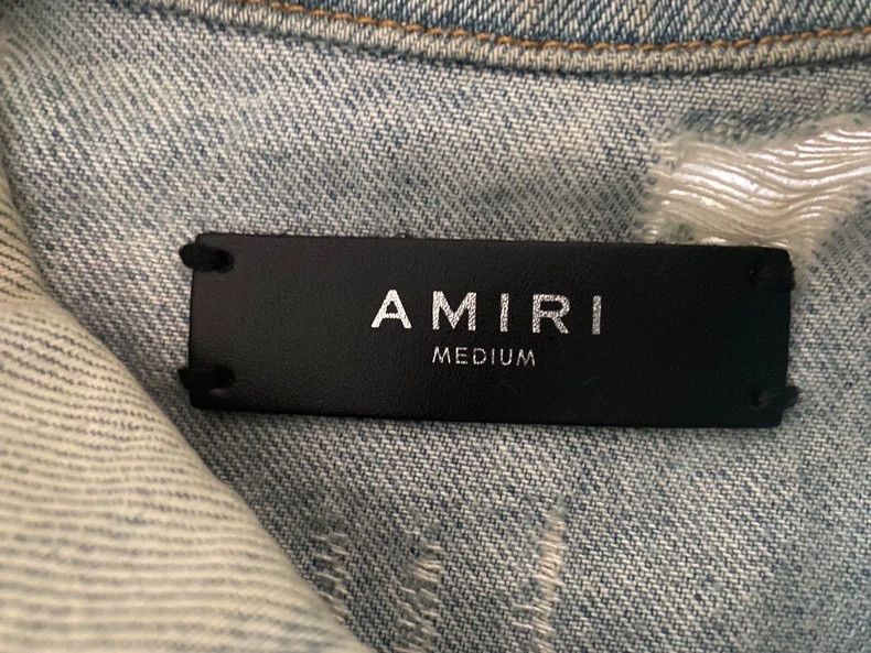 Amiri Amiri 19ss Metropolis Rendering Jacket 2501-Nextarrow Size US M / EU 48-50 / 2 - 8 Thumbnail